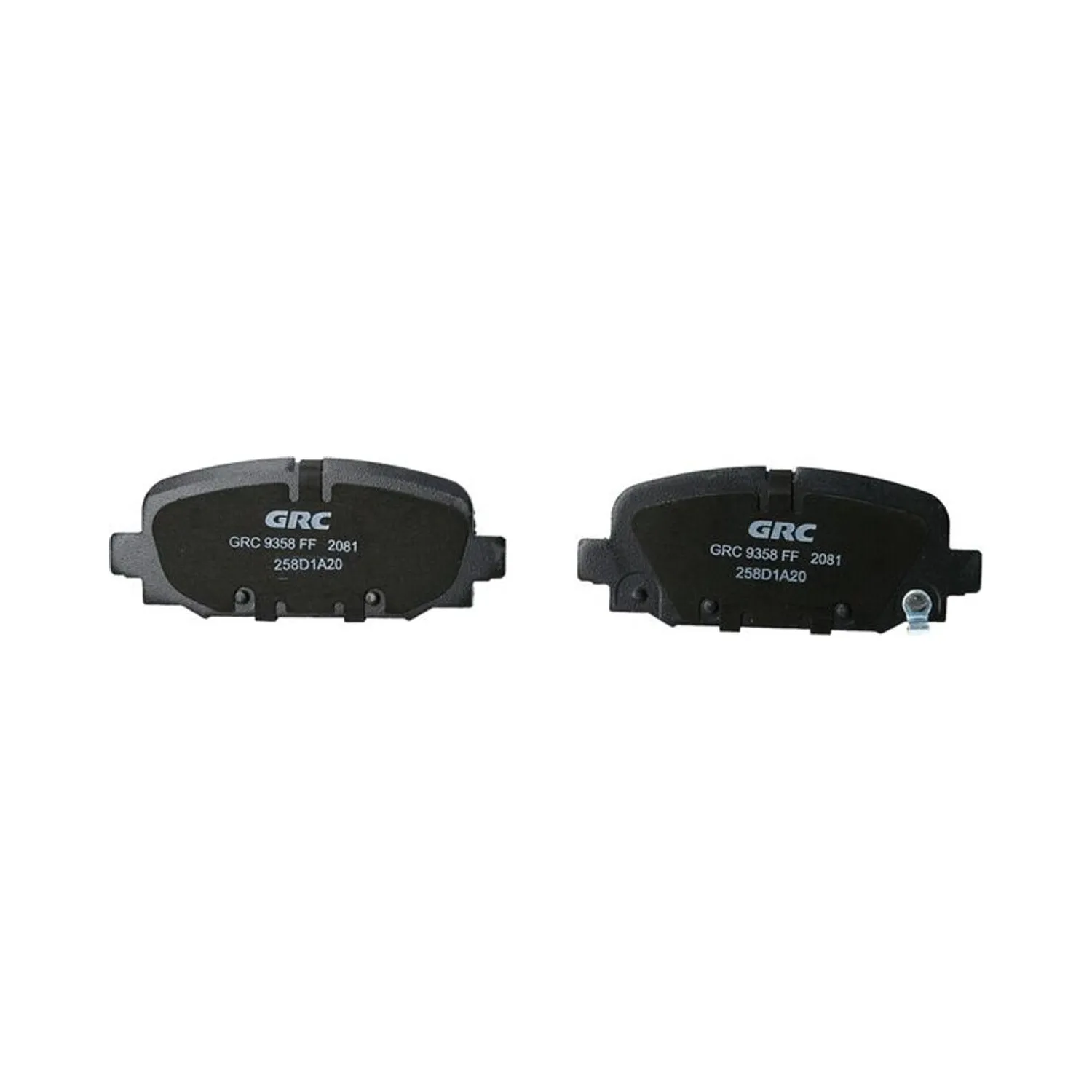 Pastillas De Freno Trasera Grc Gcd2081