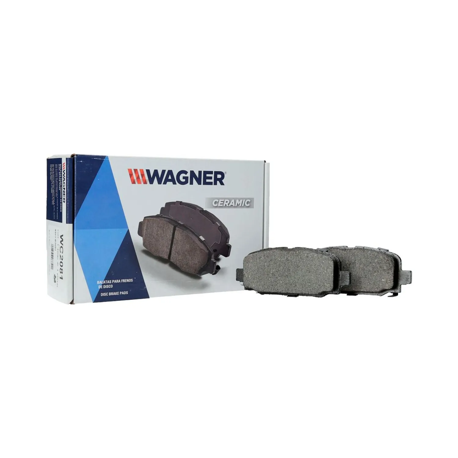 Pastillas De Freno Trasera Wagner Wc2081