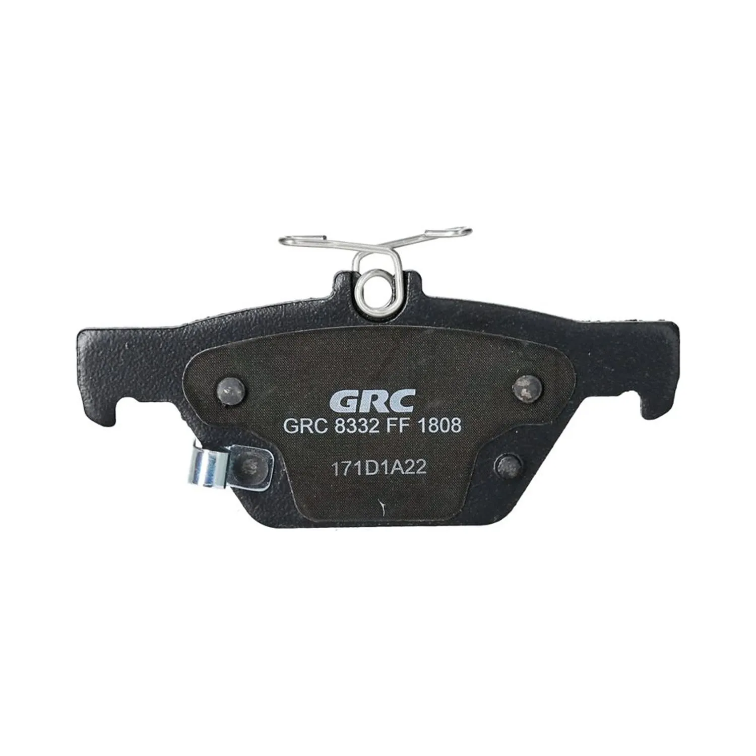 Pastillas De Freno Trasera Grc Gcd1808
