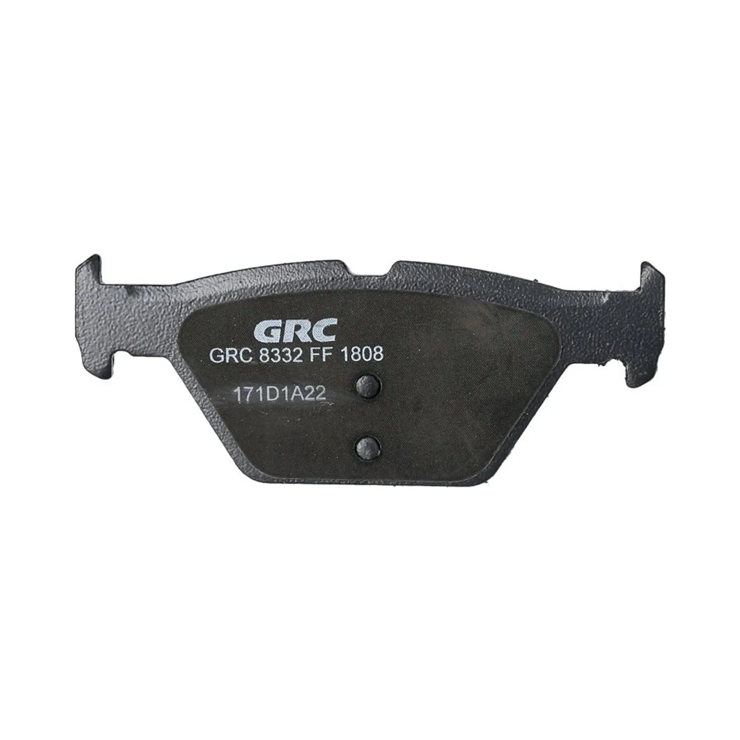 Pastillas De Freno Trasera Grc Gcd1808