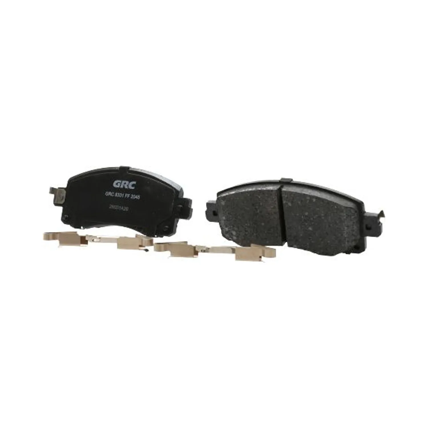 Pastillas De Freno Delantera Grc Gcd2045