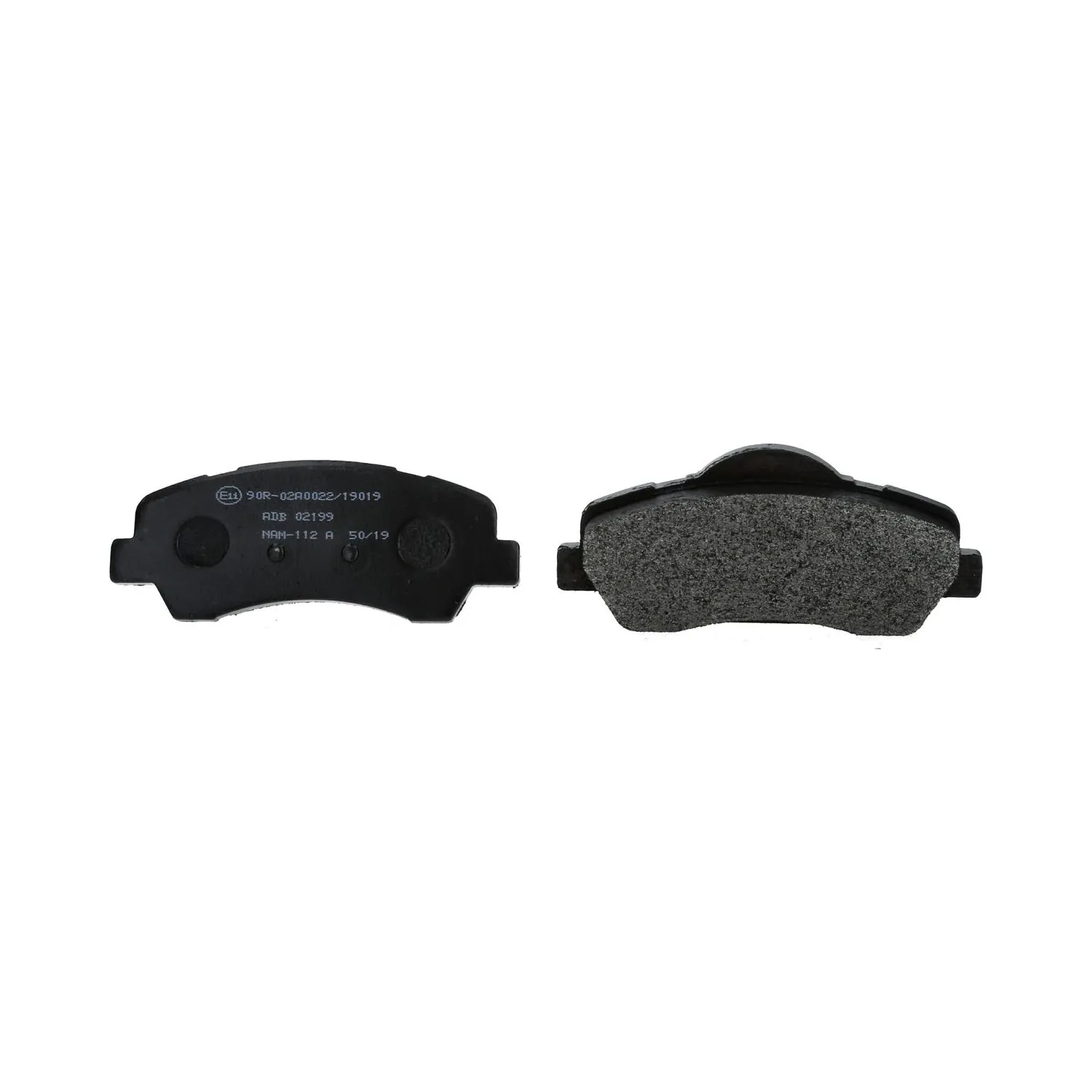 Pastillas de freno Delanteras para Peugeot 308 2015 al 2019