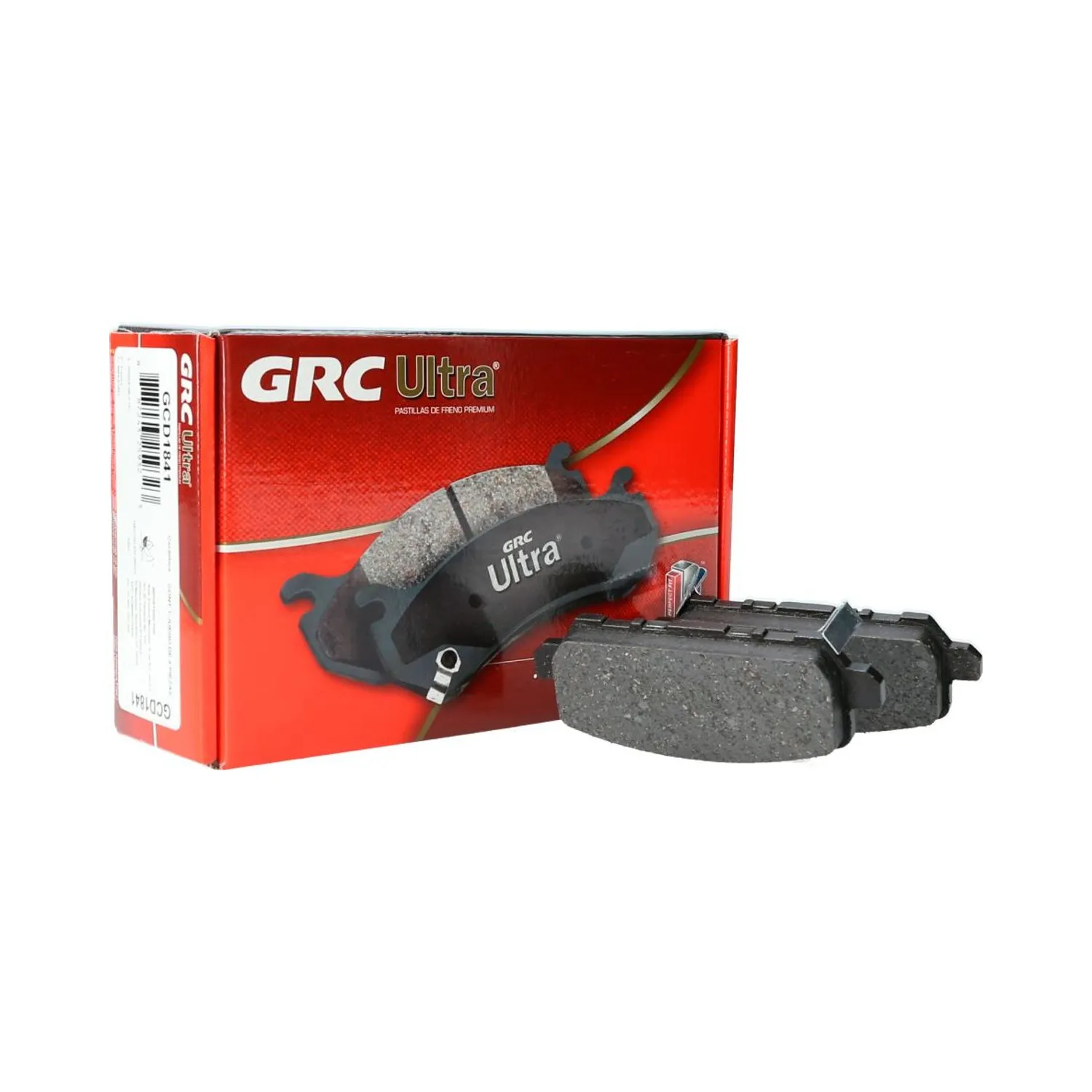 Pastillas De Freno Trasera Grc Gcd1841