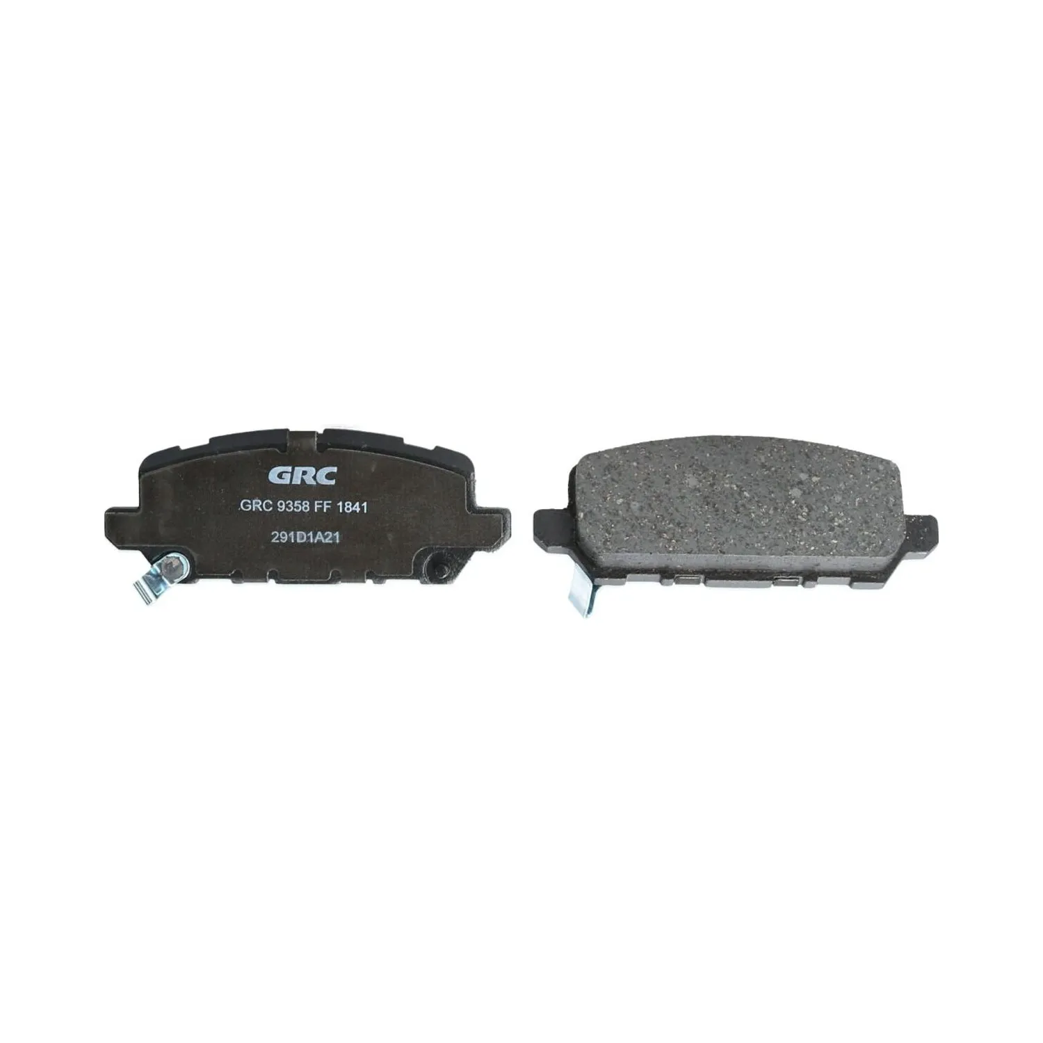 Pastillas de freno Traseras para Honda Hr-V 2016 al 2021