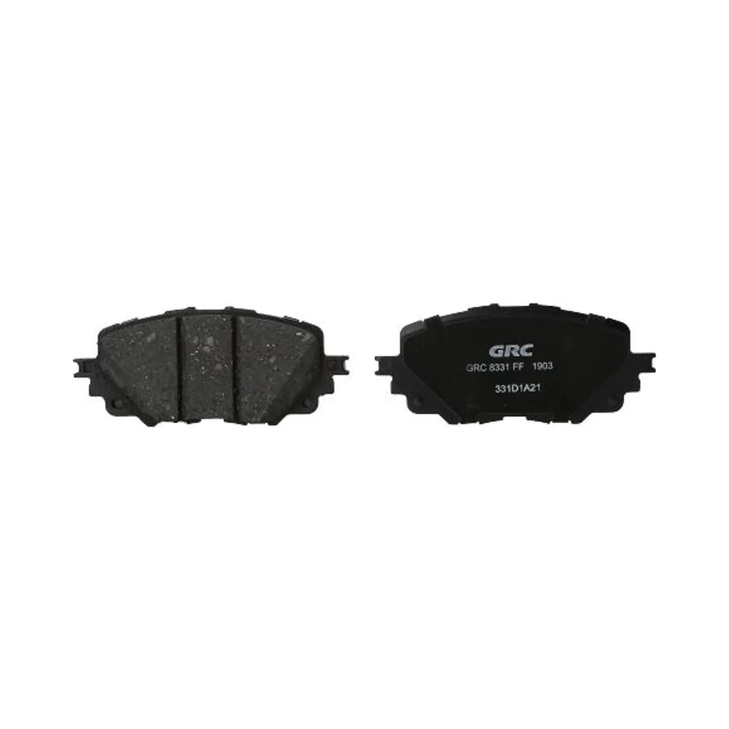 Pastillas de freno Delanteras para Mazda Mx5 2015 al 2021