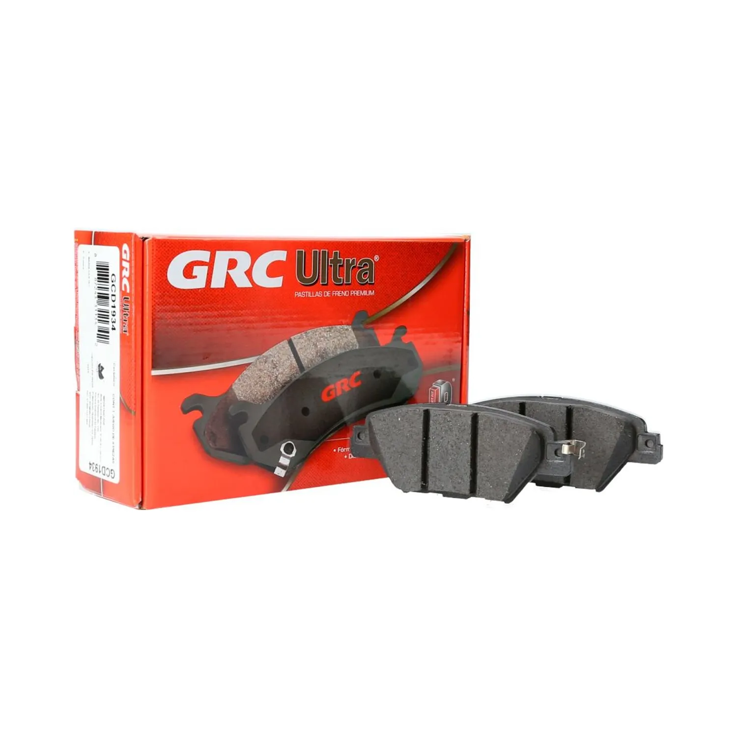 Pastillas De Freno Trasera Grc Gcd1934