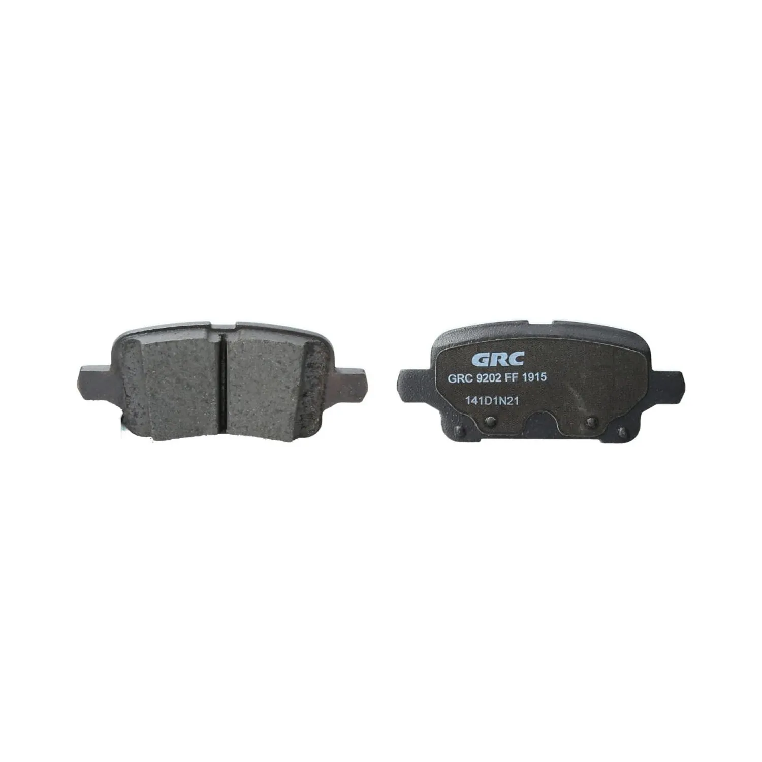 Pastillas De Freno Trasera Grc Gcd1915