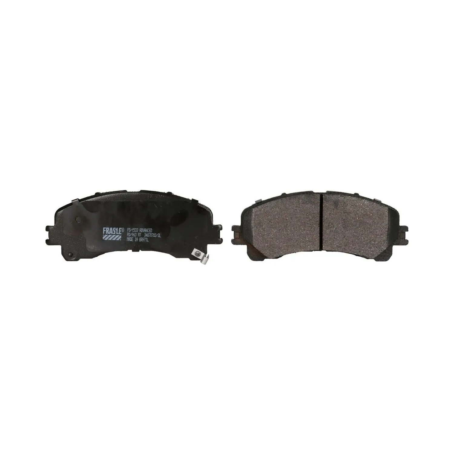 Pastillas de freno Delanteras para Chevrolet Colorado 2018 al 2022