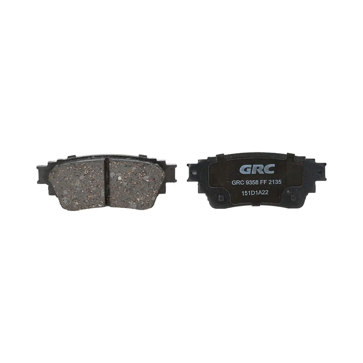 Pastillas De Freno Trasera Grc Gcd2135