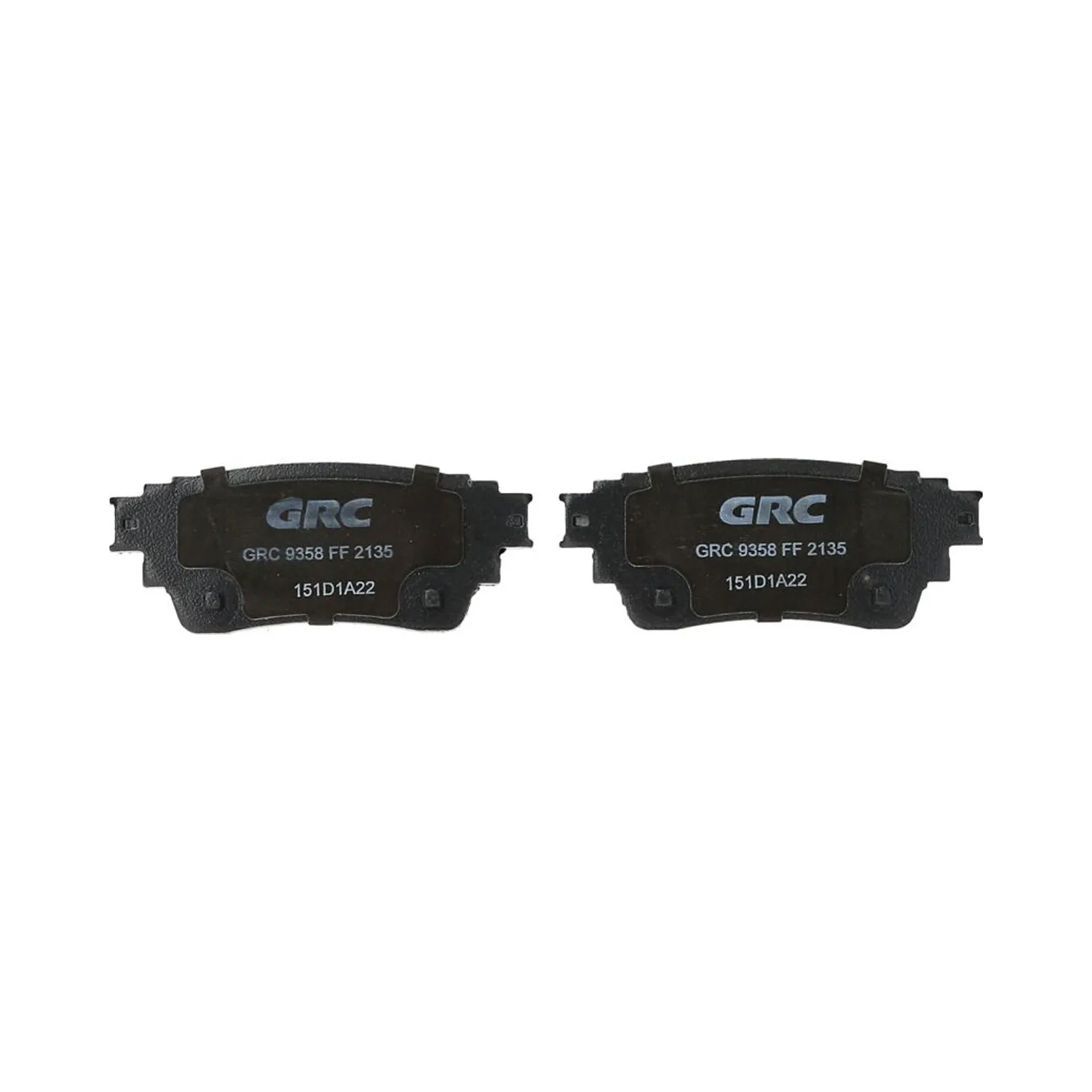 Pastillas De Freno Trasera Grc Gcd2135