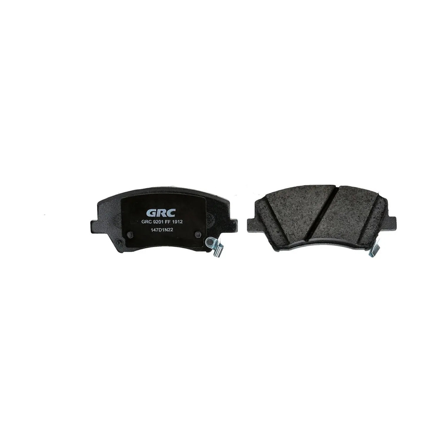 Pastillas De Freno Delantera Grc Gcd1912