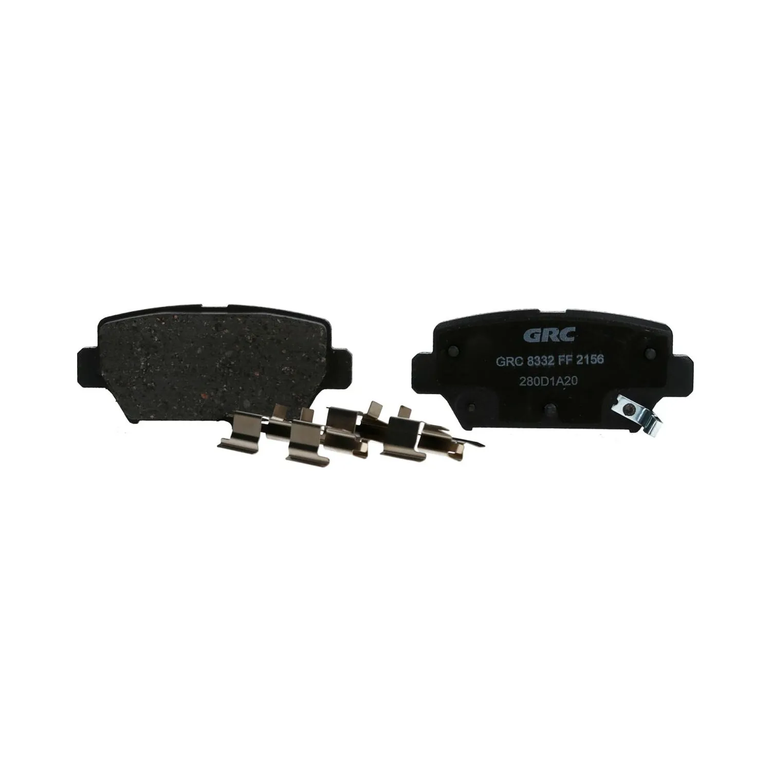 Pastillas De Freno Trasera Grc Gcd2156