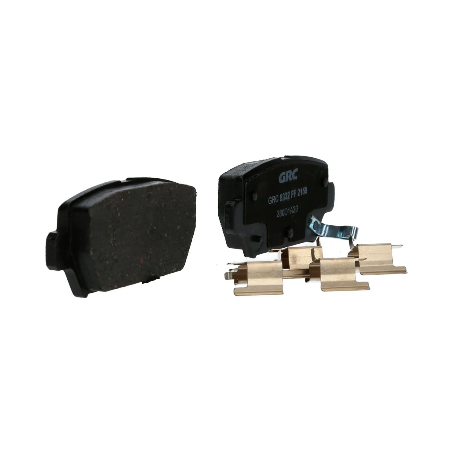 Pastillas de freno Traseras para Mitsubishi Eclipse Cross 2019 al 2023