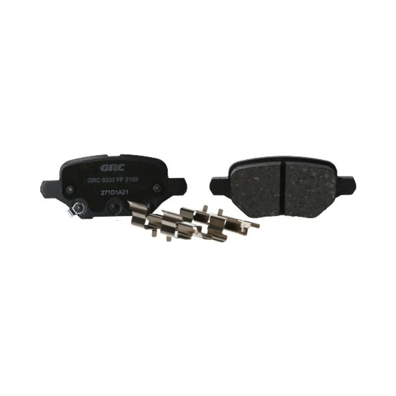 Pastillas de freno Traseras para Opel Mokka 2013 al 2021
