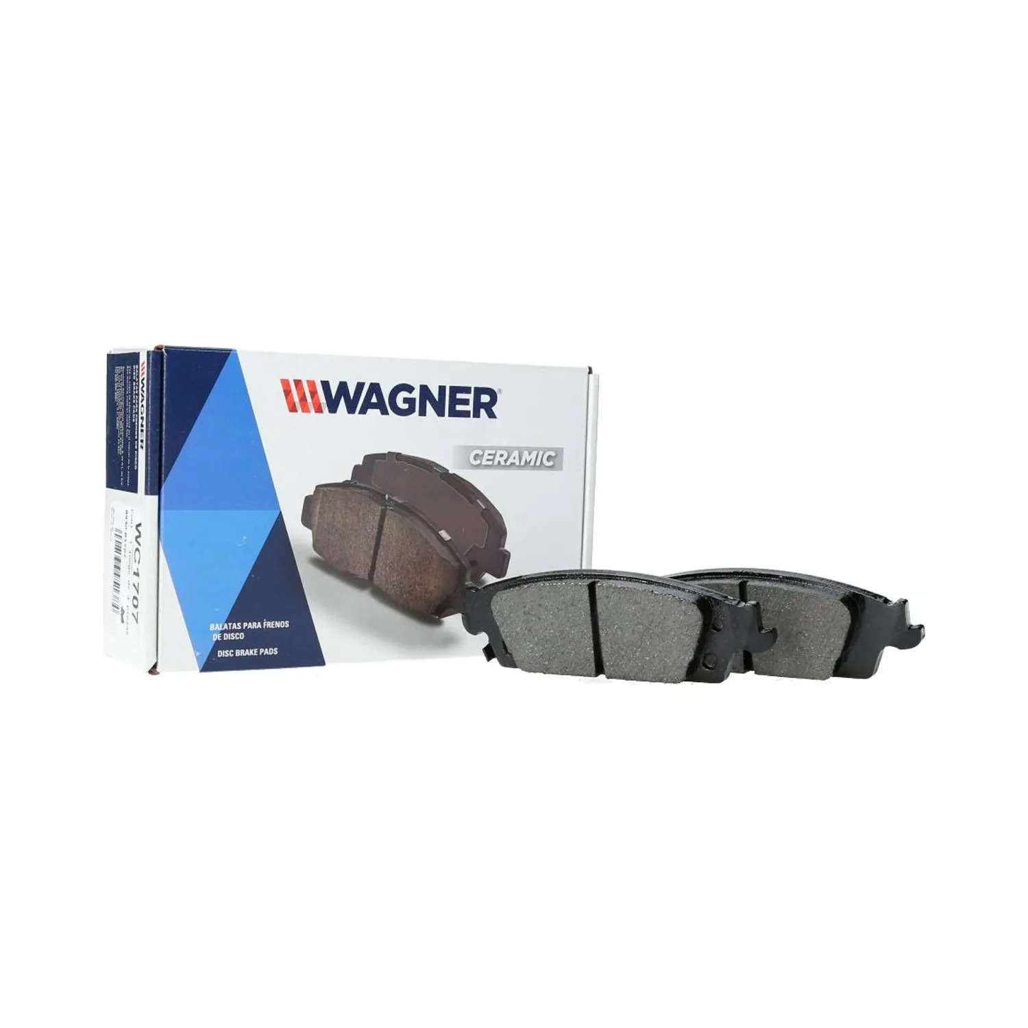 Pastillas De Freno Trasera Wagner Wc1707