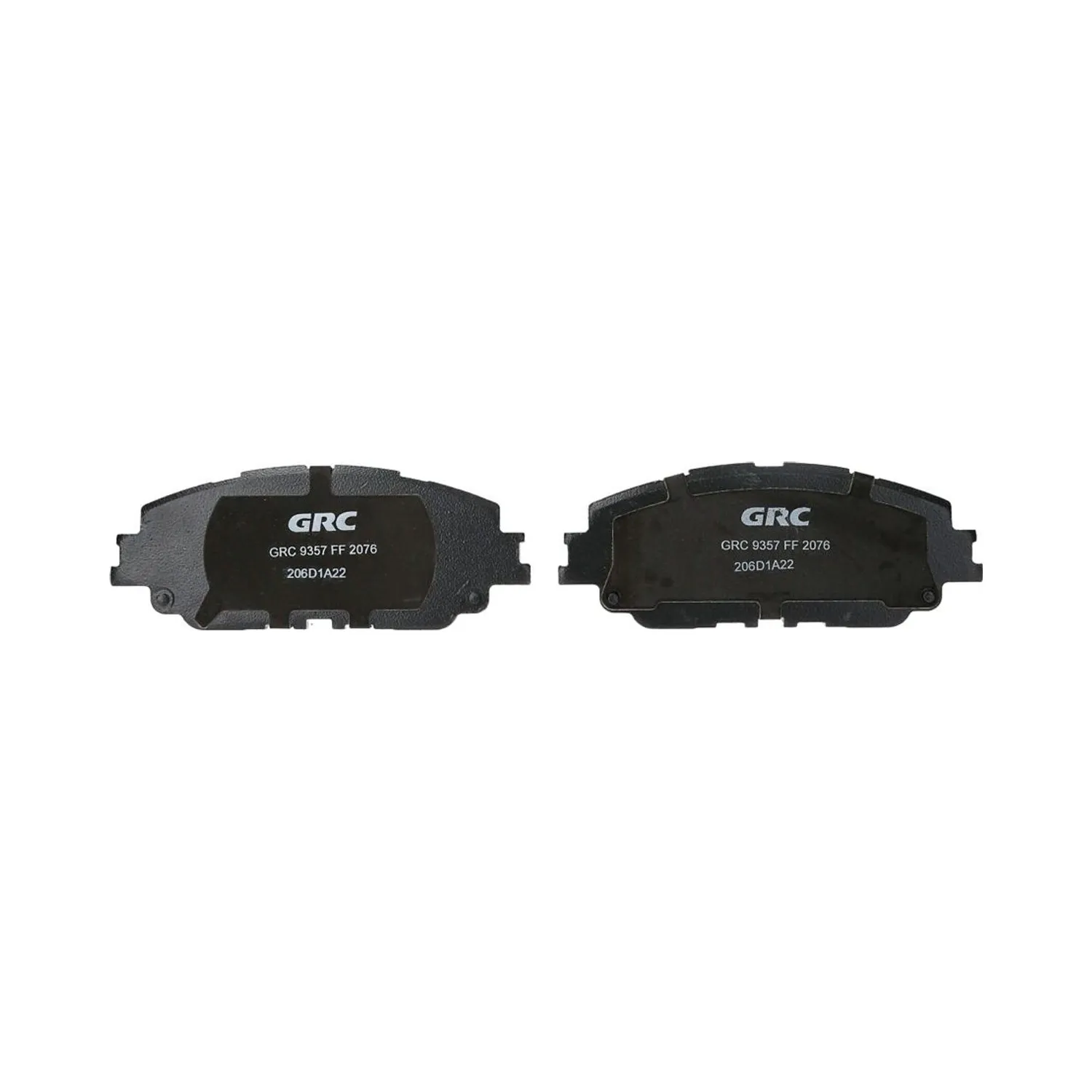 Pastillas De Freno Delantera Grc Gcd2076