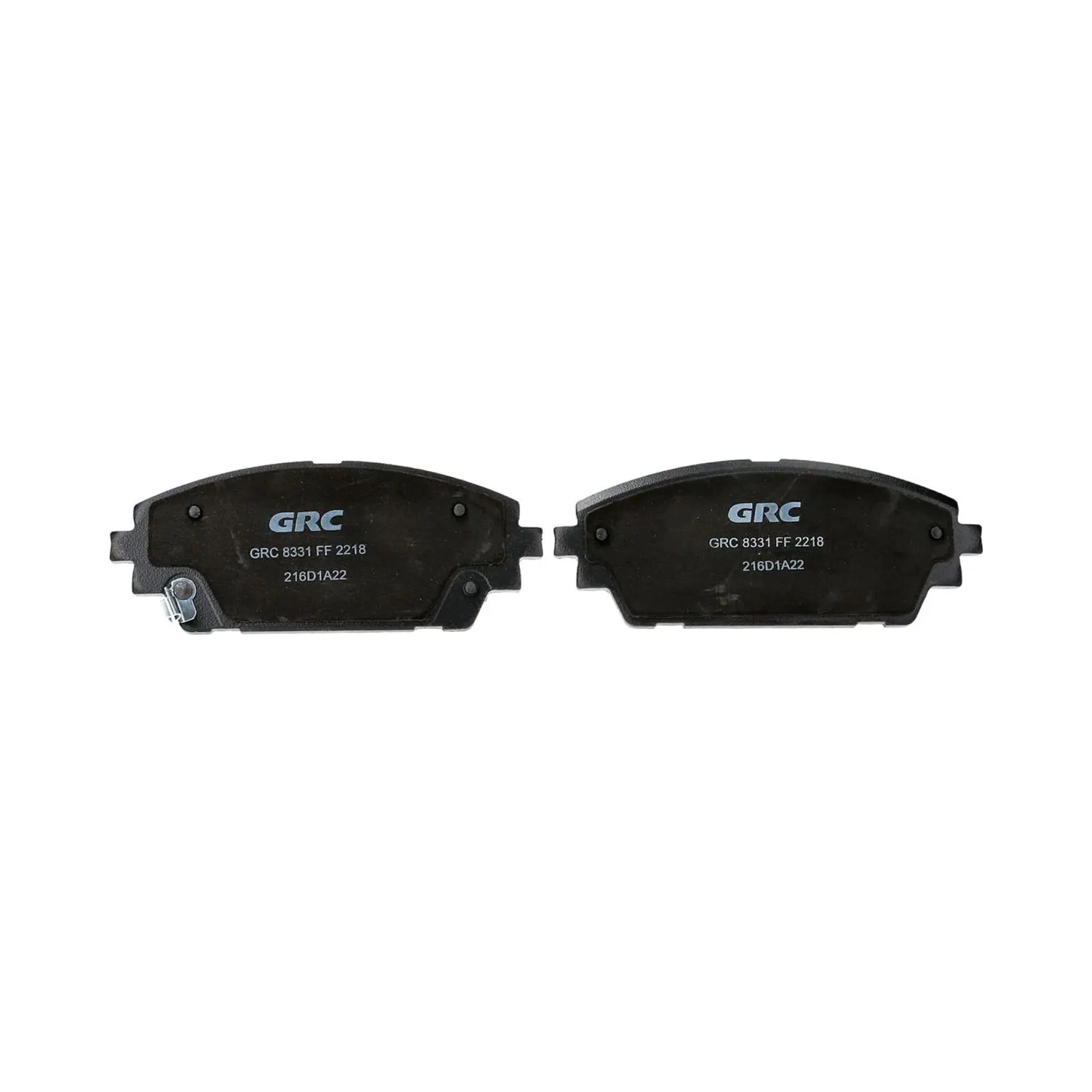 Pastillas De Freno Delantera Grc Gcd2218