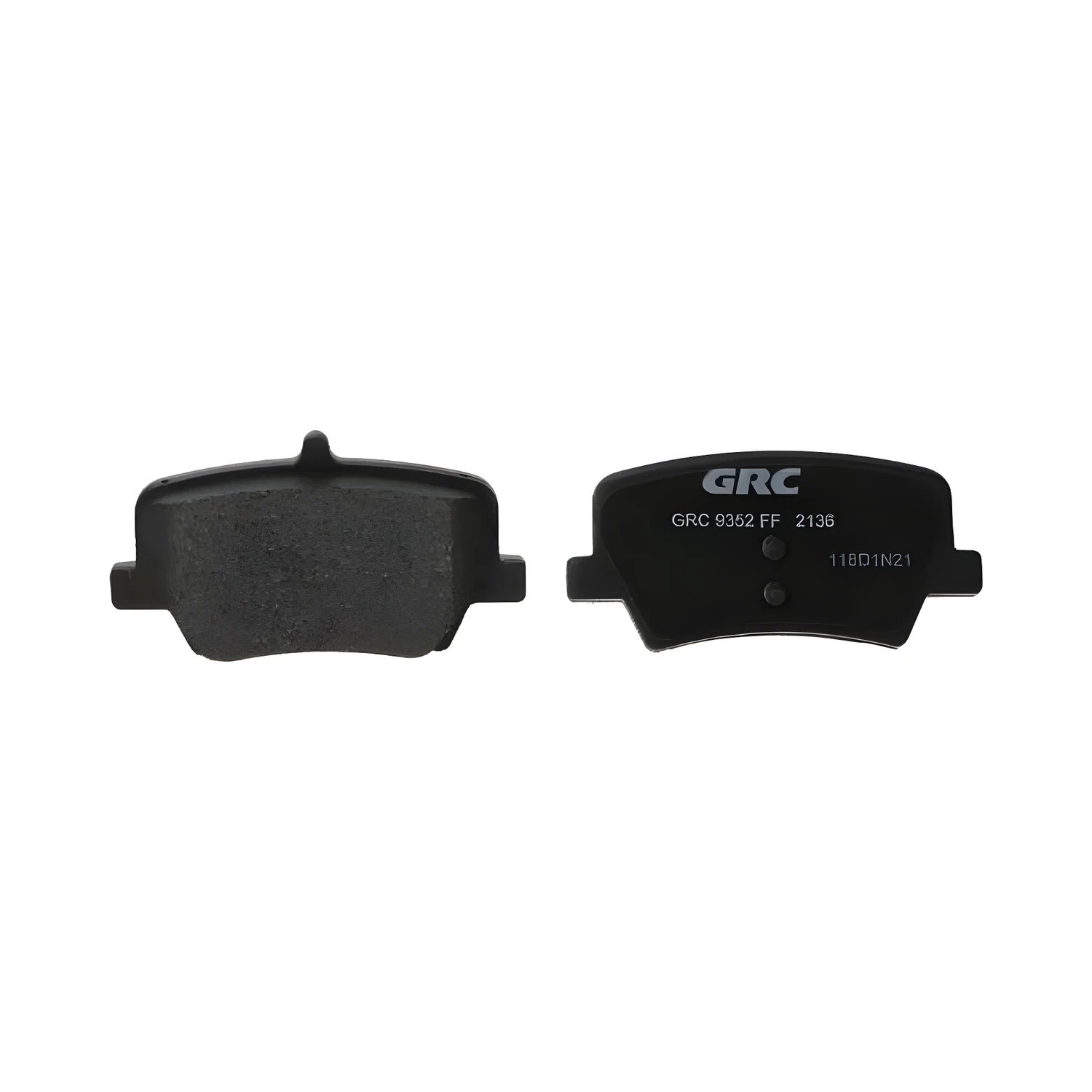 Pastillas de freno Traseras para Volvo Xc40 2018 al 2022