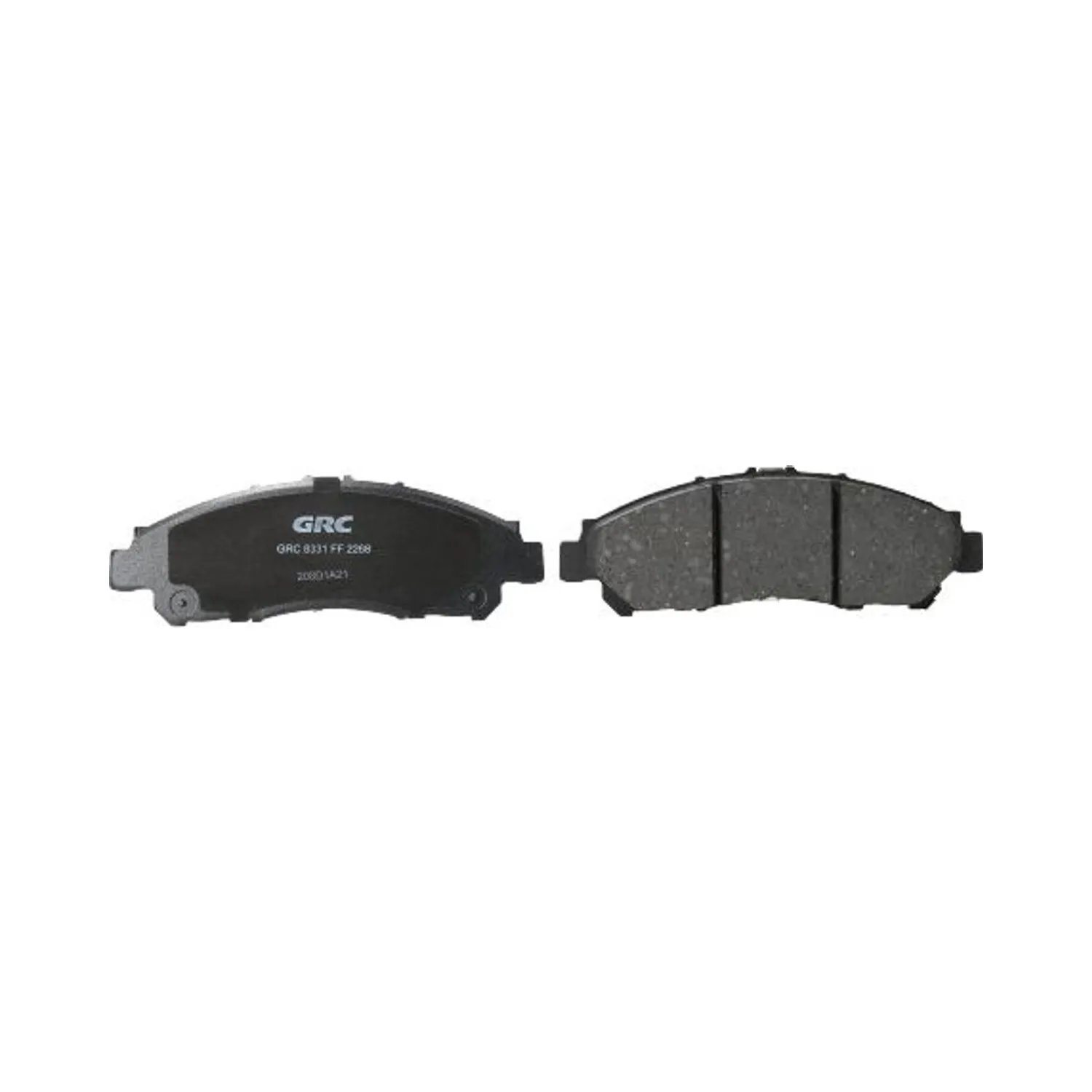 Pastillas De Freno Delantera Grc Gcd2268