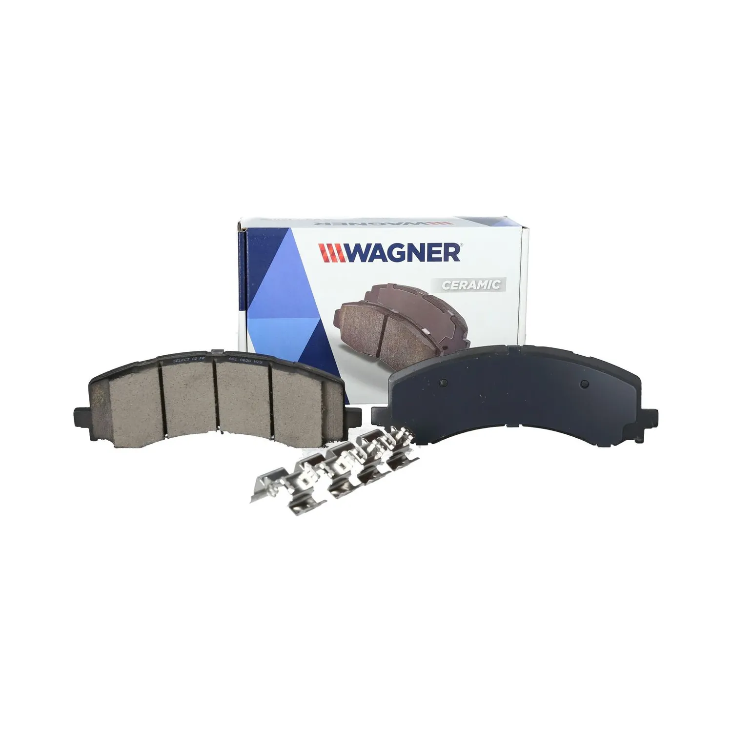 Pastillas De Freno Delantera Wagner Wc2382
