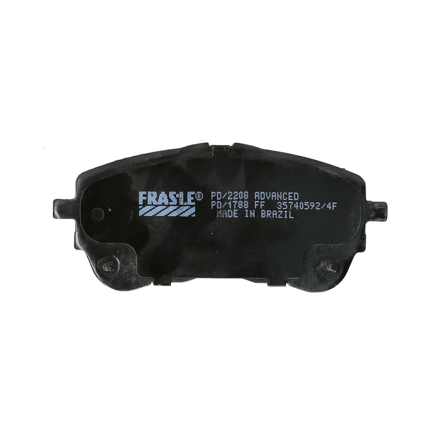 Pastillas De Freno Delantera Frasle Pd/2208