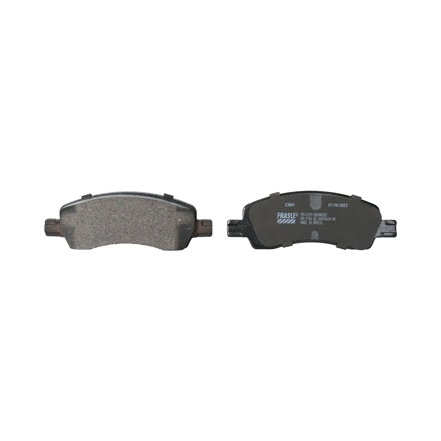 Pastillas de freno Delanteras para Fiat Pulse 2022 al 2024