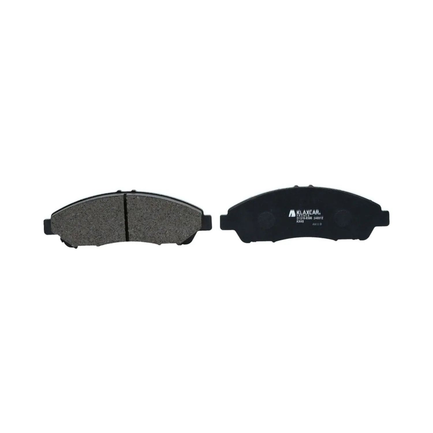 Pastillas De Freno Delantera Klaxcar 24657z