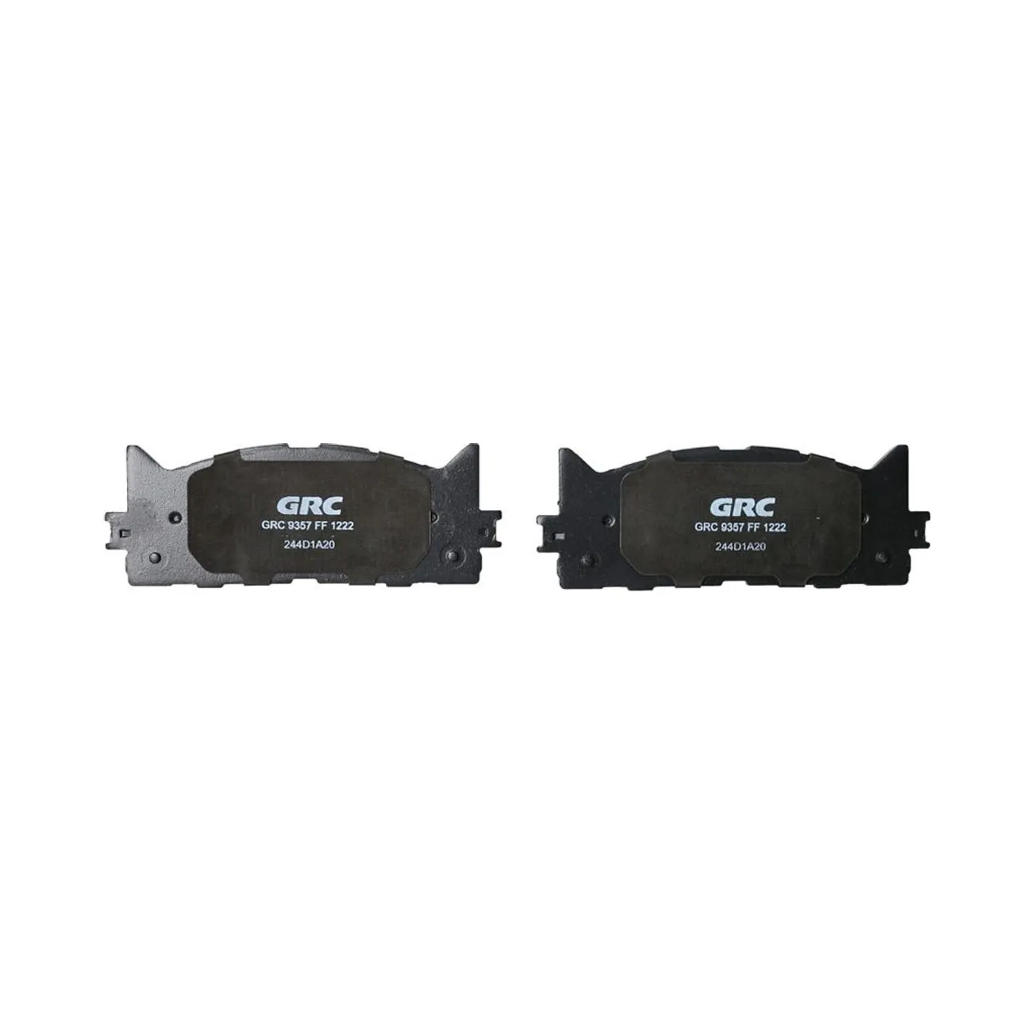 Pastillas De Freno Delantera Grc Gcd1222