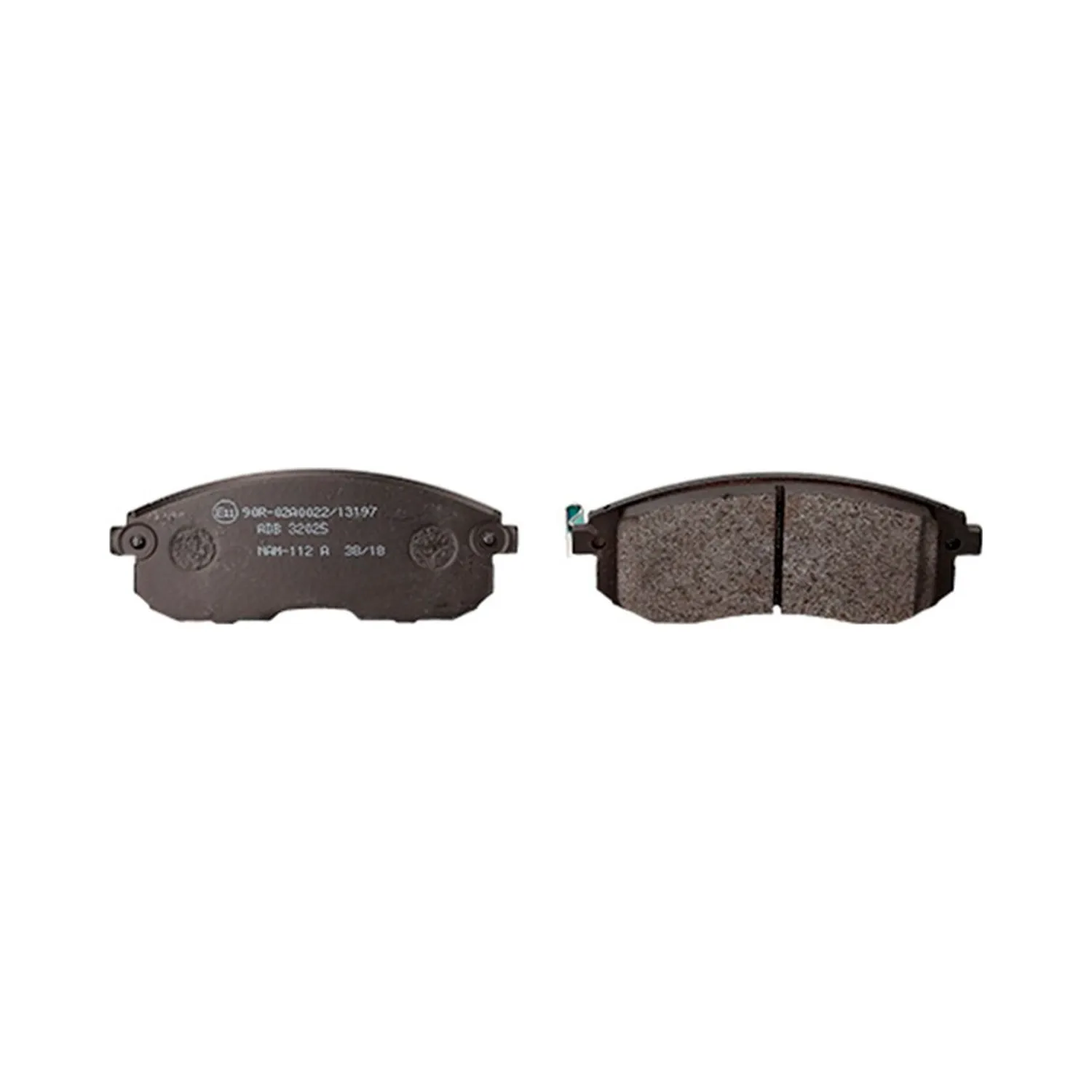 Pastillas de freno Delanteras para Suzuki Sx4 2007 al 2015