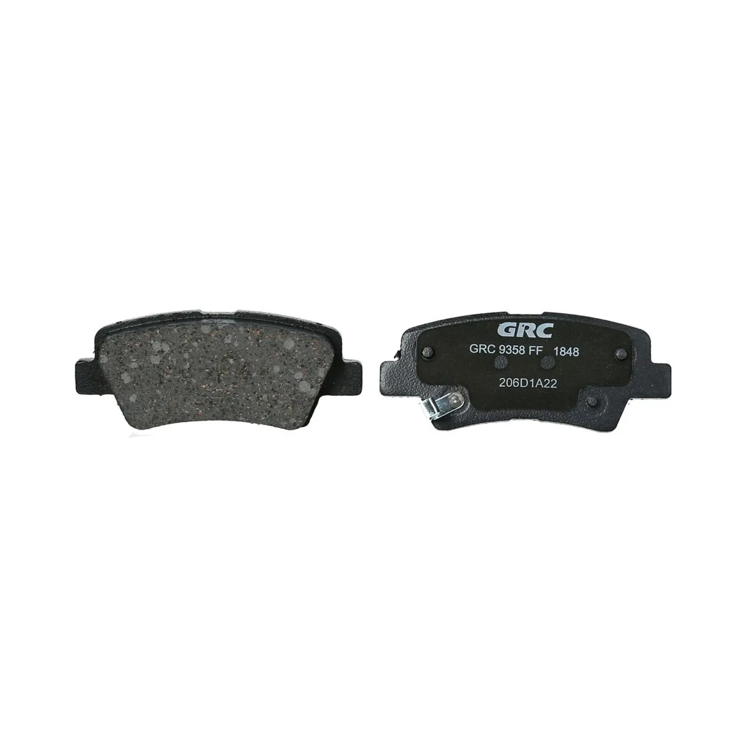Pastillas De Freno Trasera Grc Gcd1848