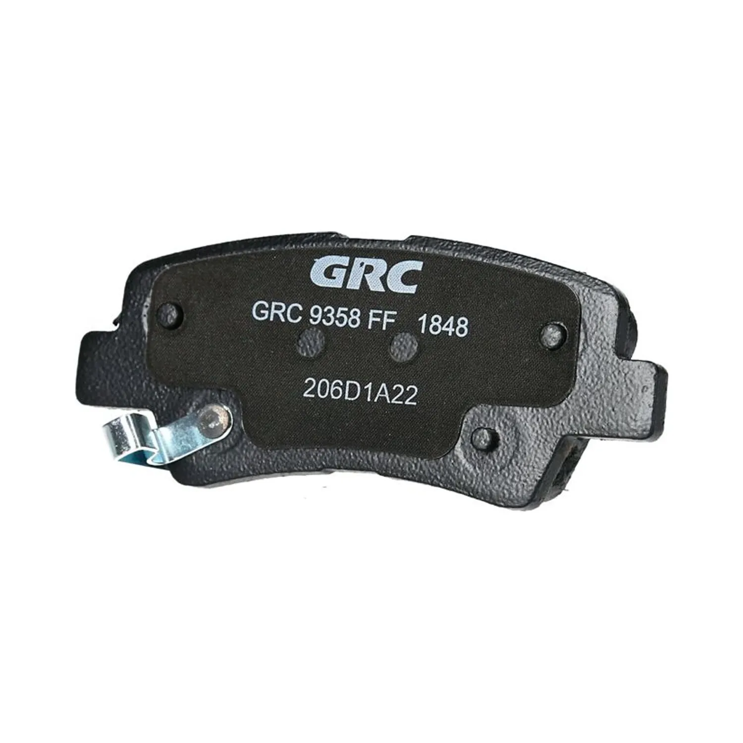Pastillas De Freno Trasera Grc Gcd1848