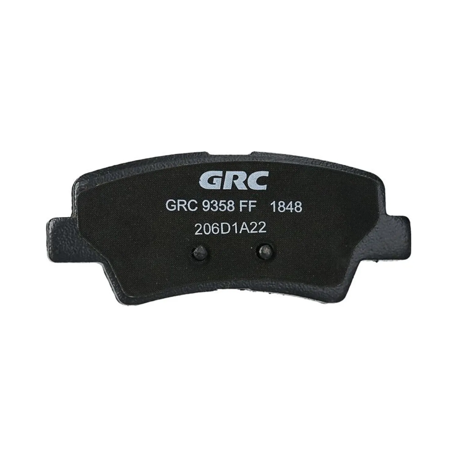 Pastillas De Freno Trasera Grc Gcd1848