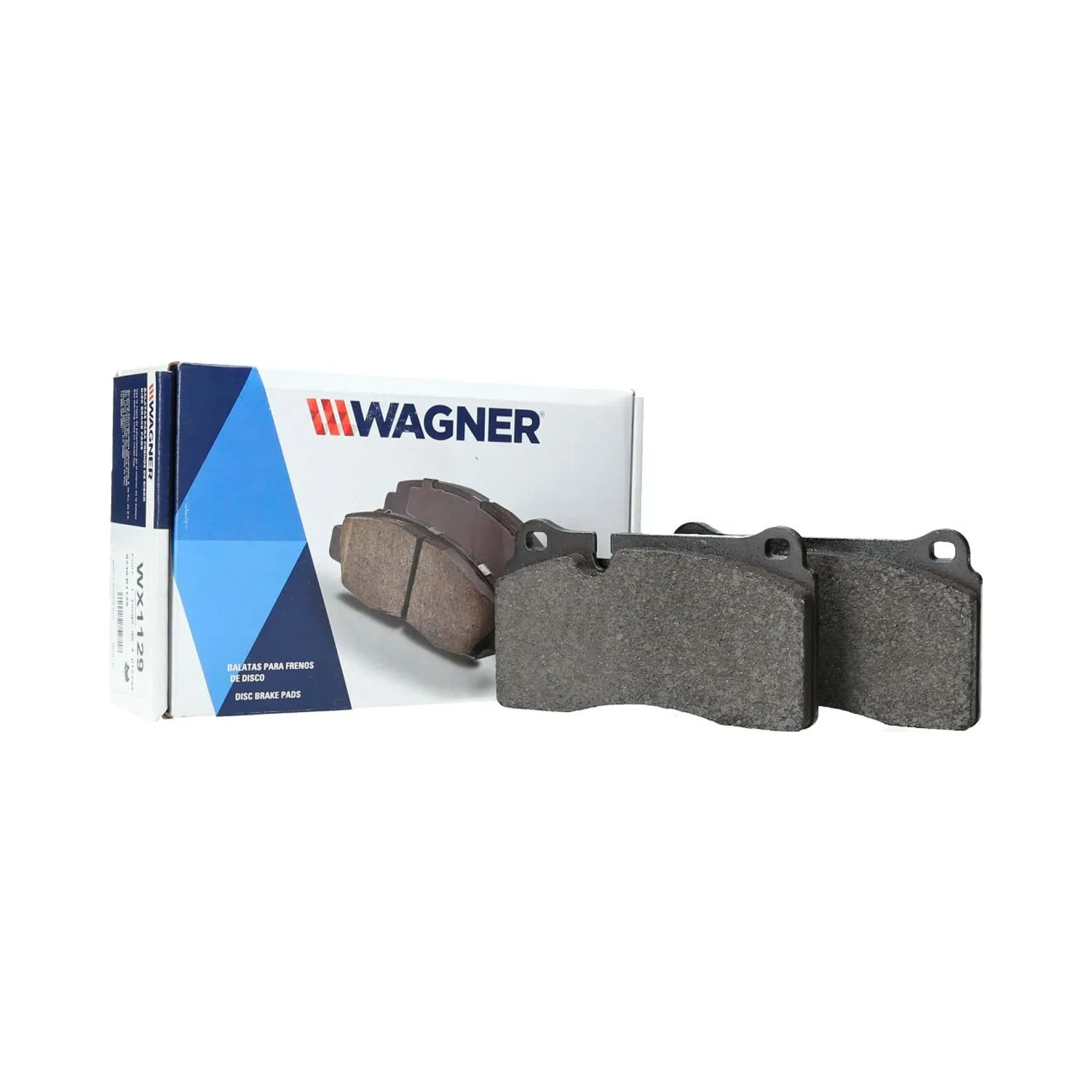 Pastillas De Freno Delantera Wagner Wx1129