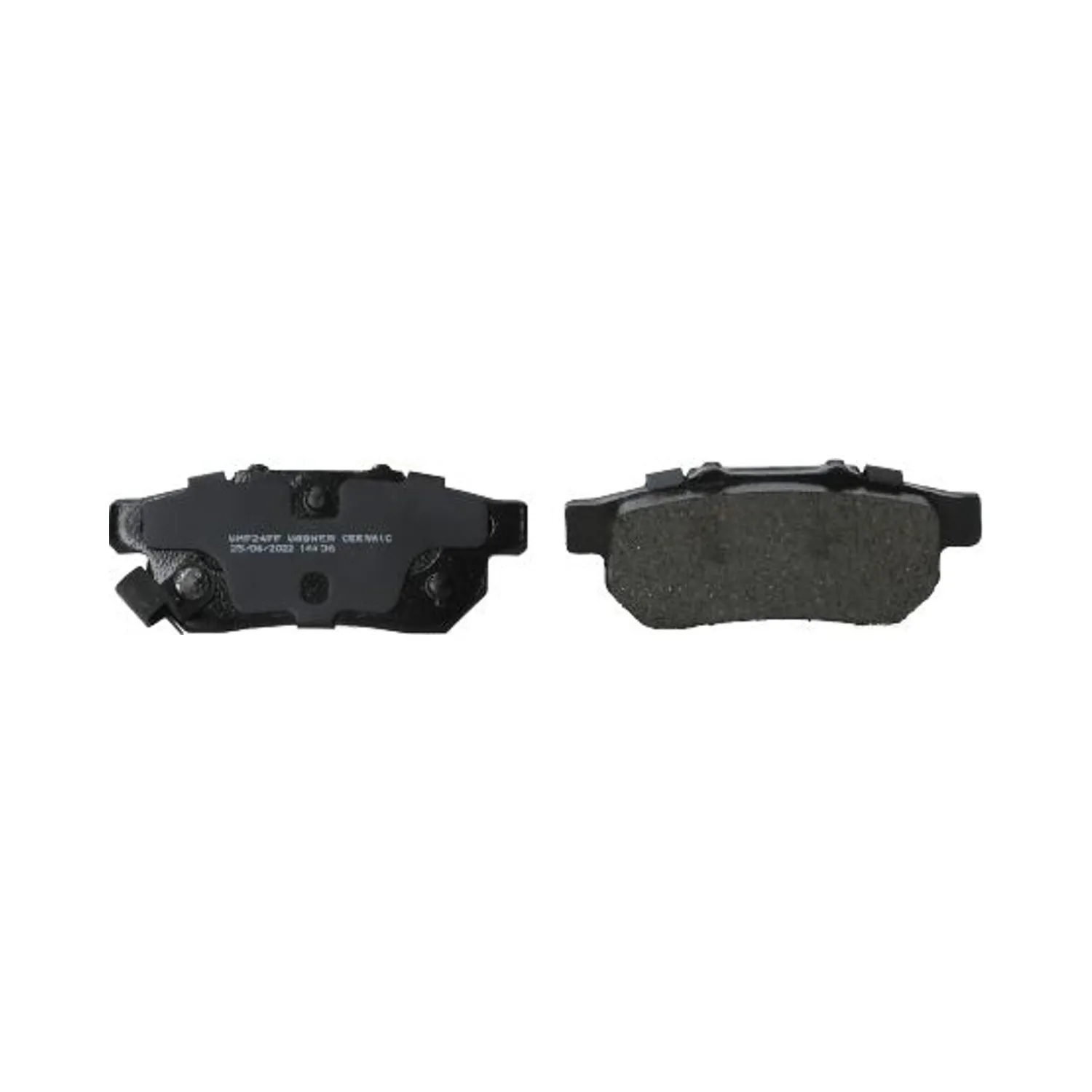 Pastillas de freno Traseras para Honda Accord 1986 al 1990