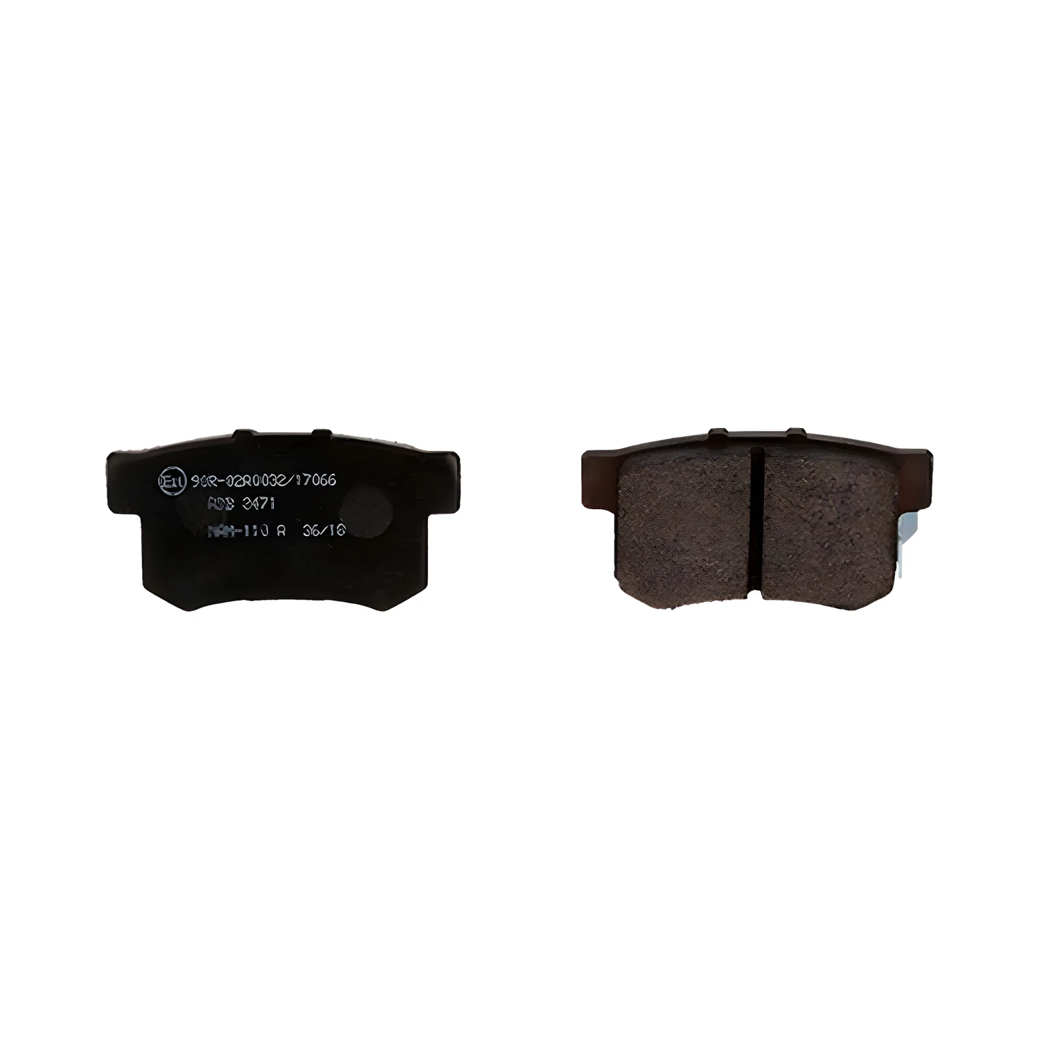 Pastillas de freno Traseras para Haval H6 2016 al 2020