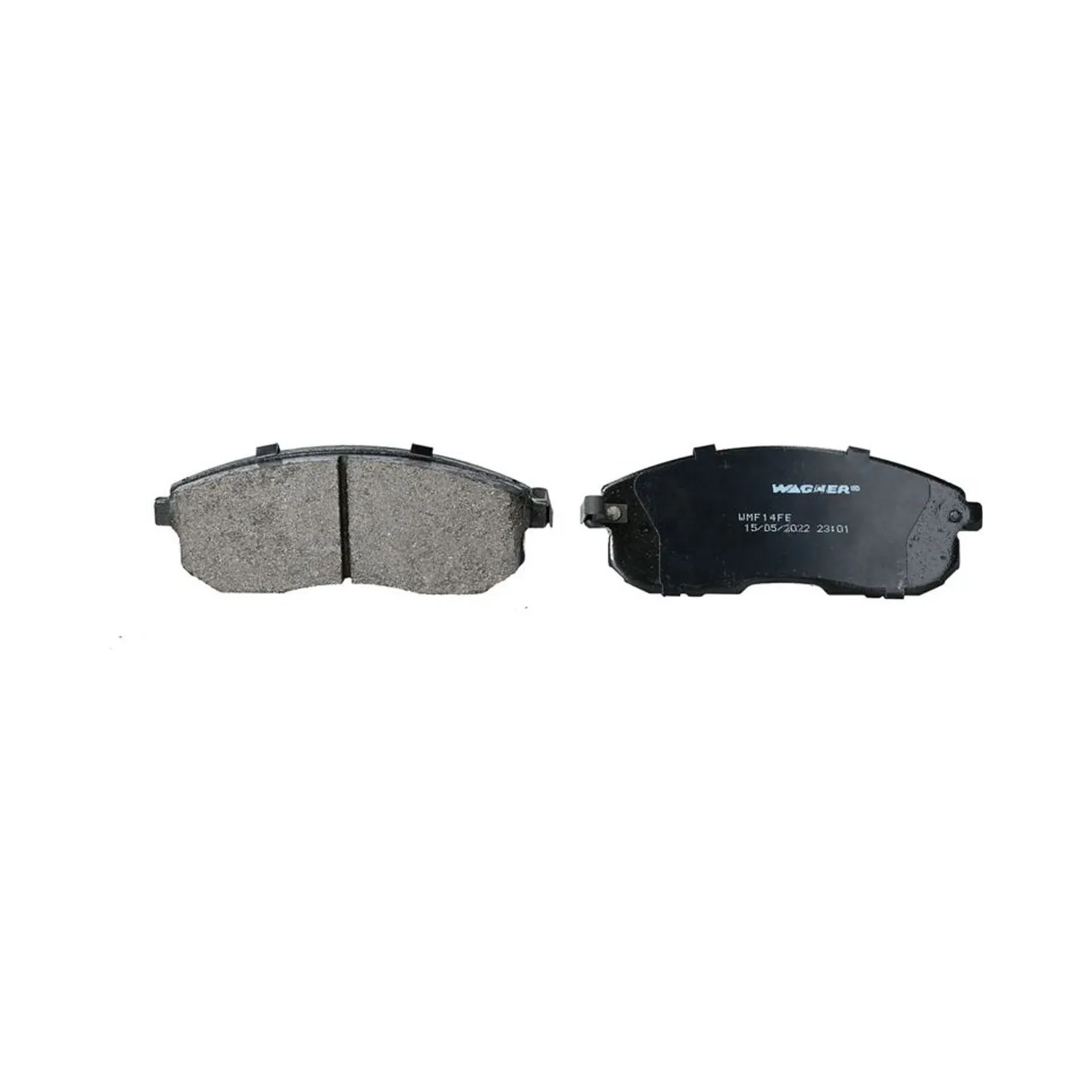 Pastillas de freno Delanteras para Suzuki Sx4 2007 al 2015