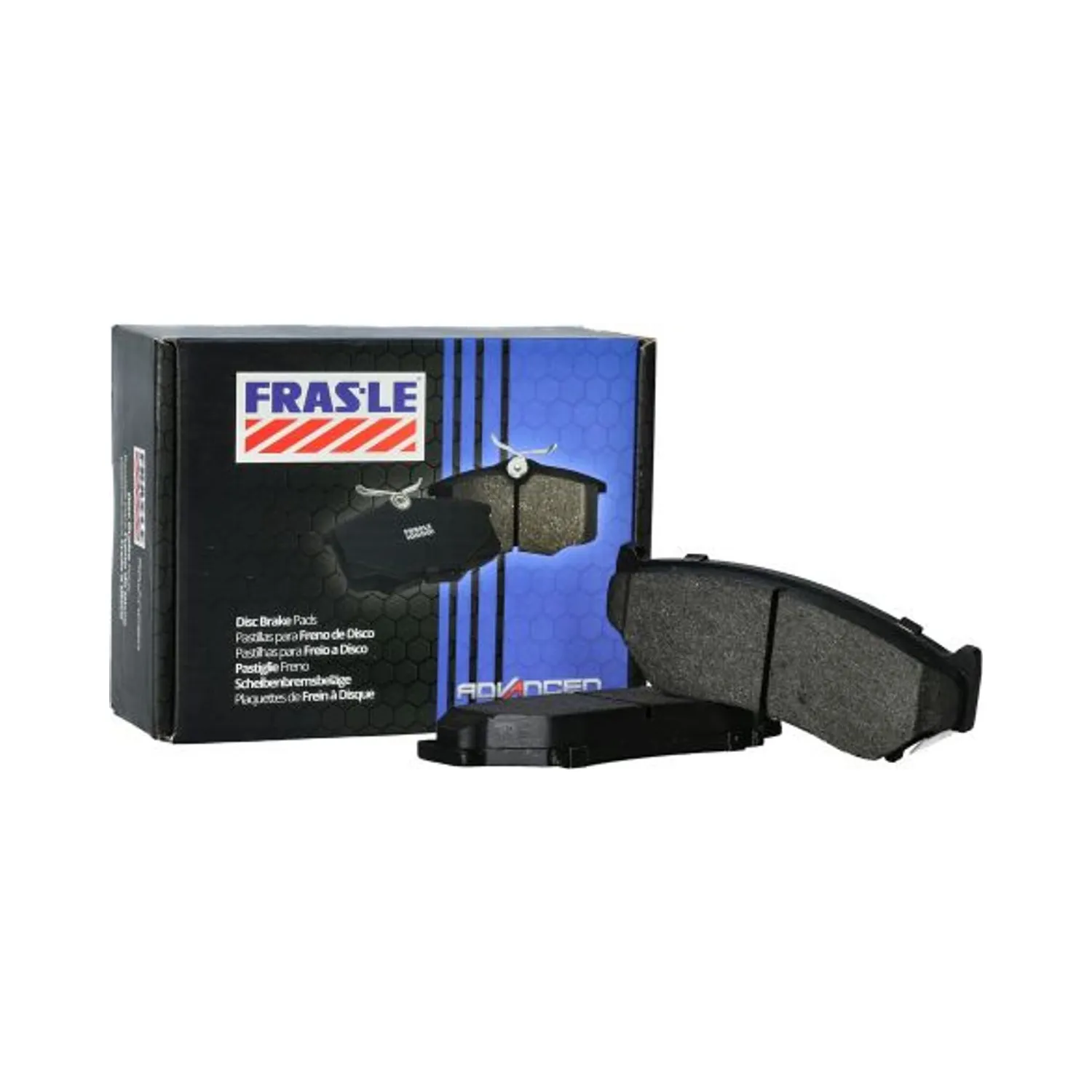 Pastillas De Freno Delantera Frasle Pd/419