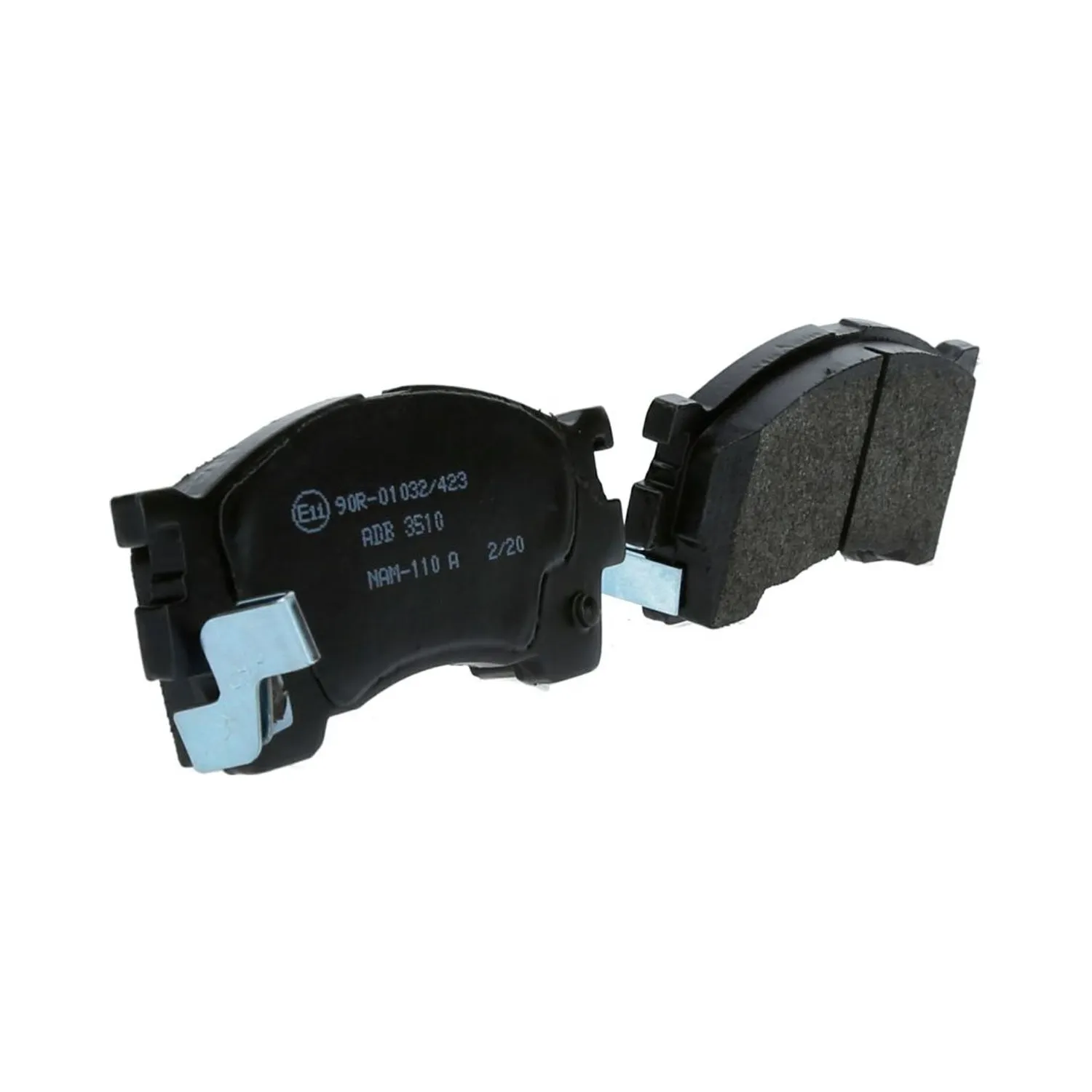 Pastillas de freno Delanteras para Mazda 626 1991 al 1999