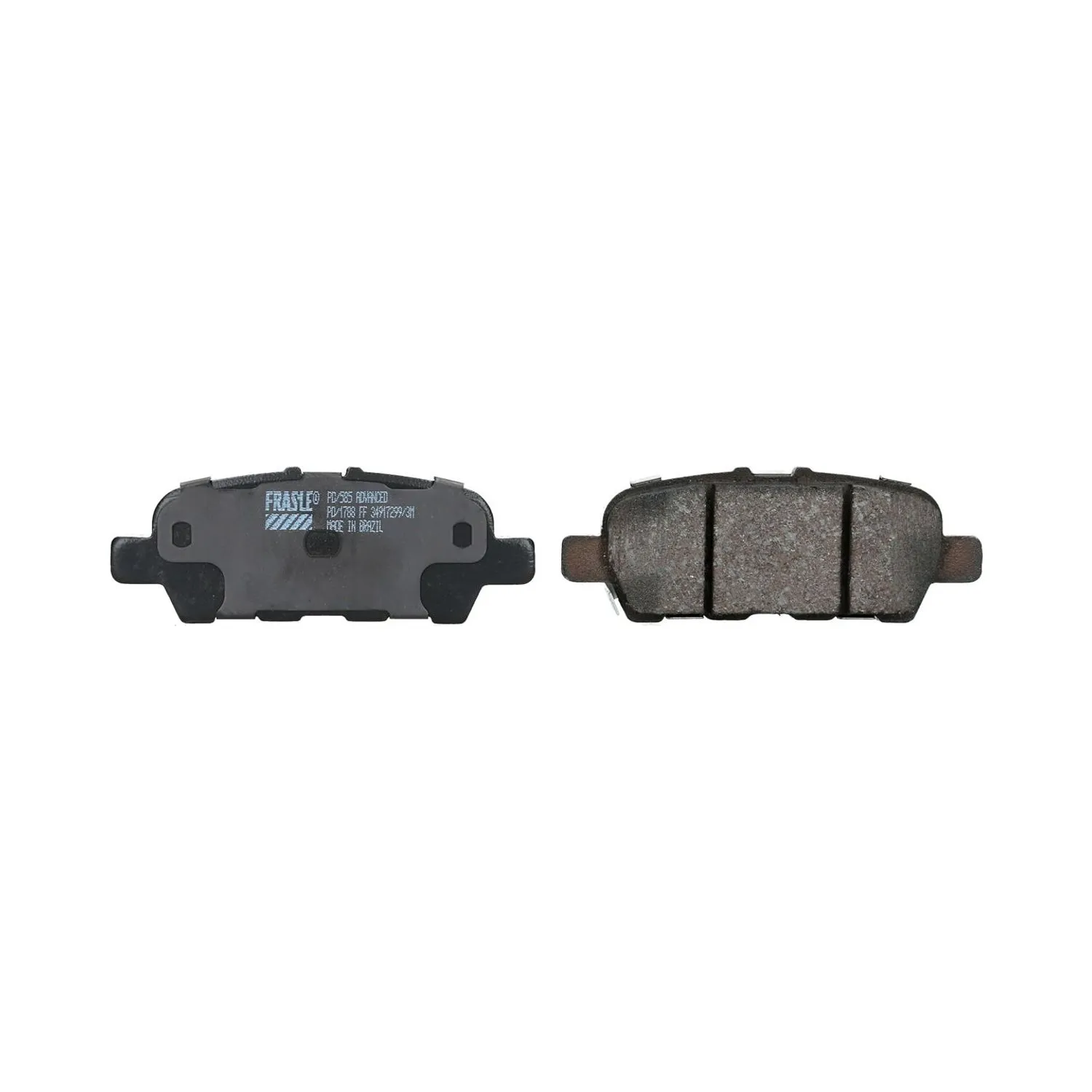 Pastillas de freno Traseras para Chery Skin 2009 al 2014
