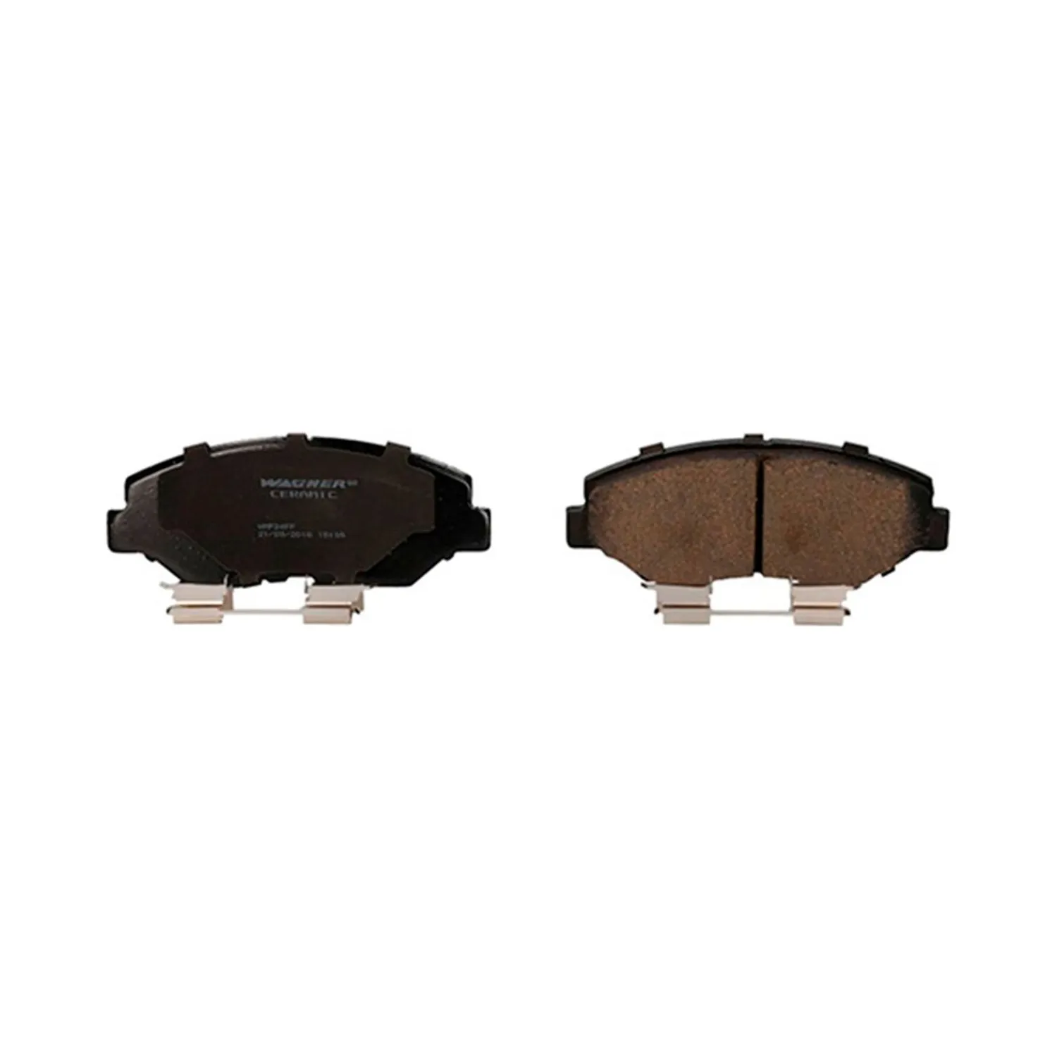 Pastillas de freno Delanteras para Honda Accord 2003 al 2017