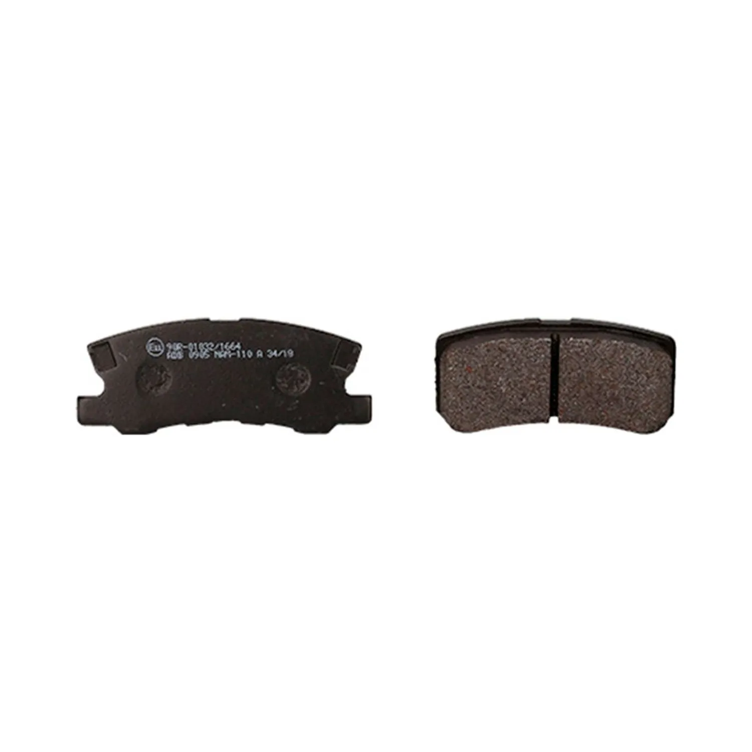 Pastillas de freno Traseras para Dodge Caliber 2006 al 2013