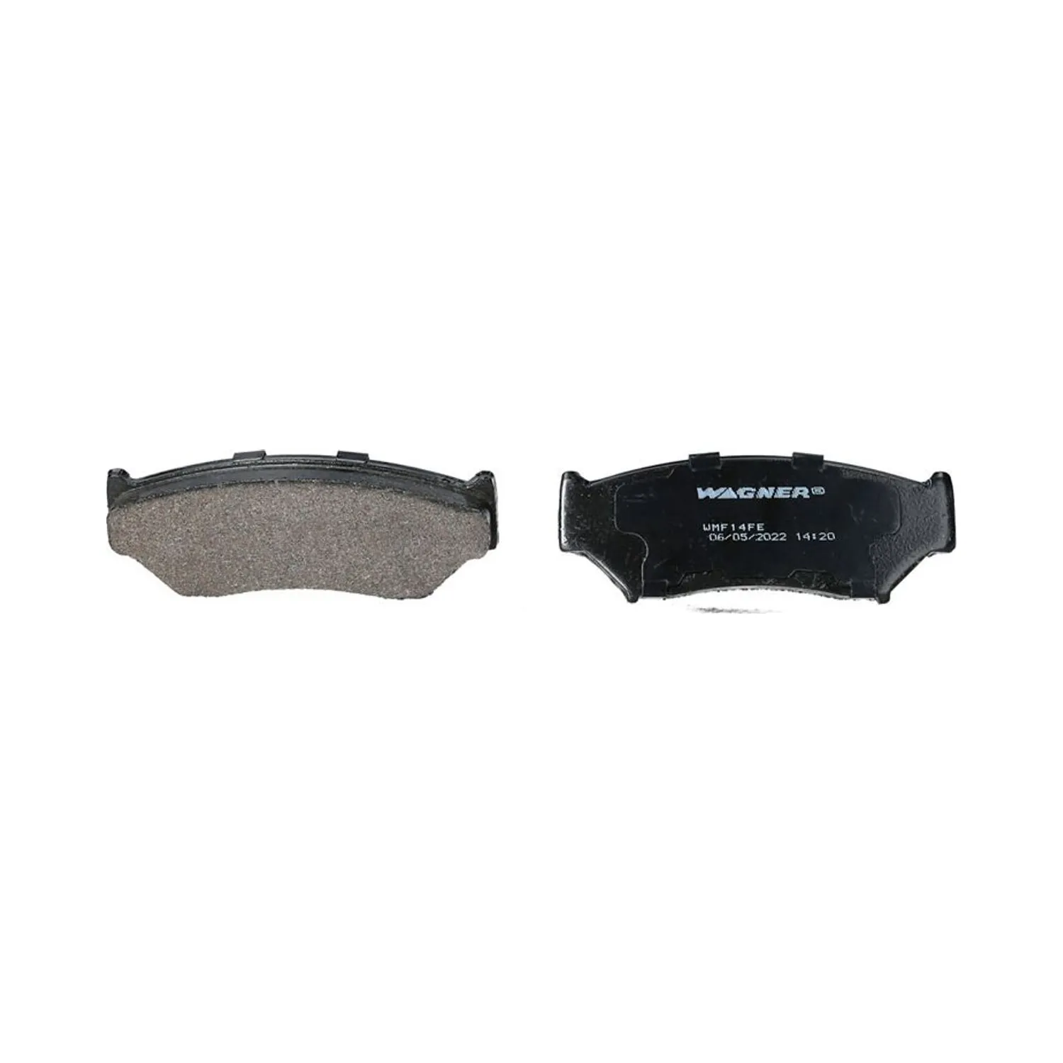 Pastillas de freno Delanteras para Suzuki Sidekick 1992 al 2003