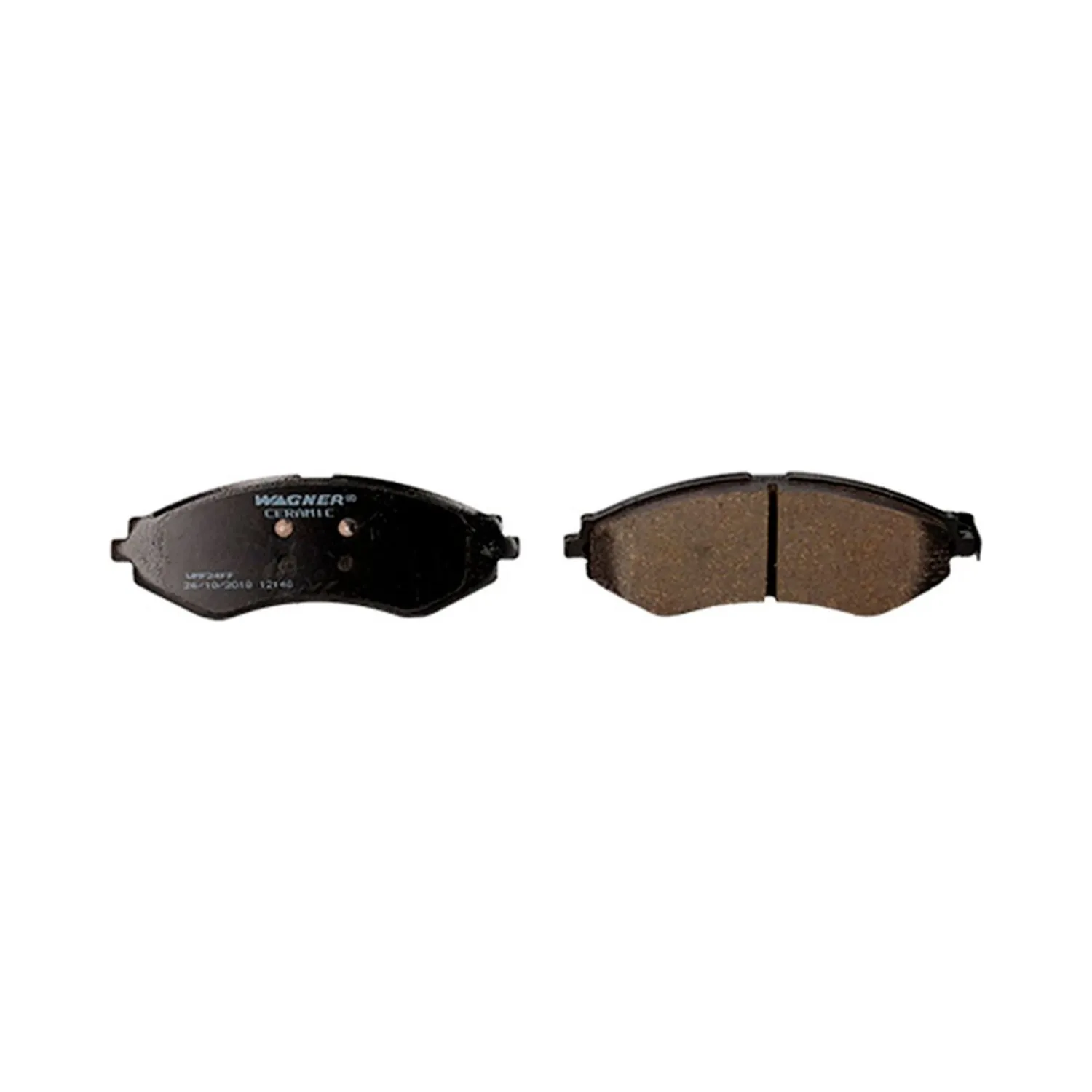 Pastillas de freno Delanteras para Chevrolet Epica 2004 al 2005