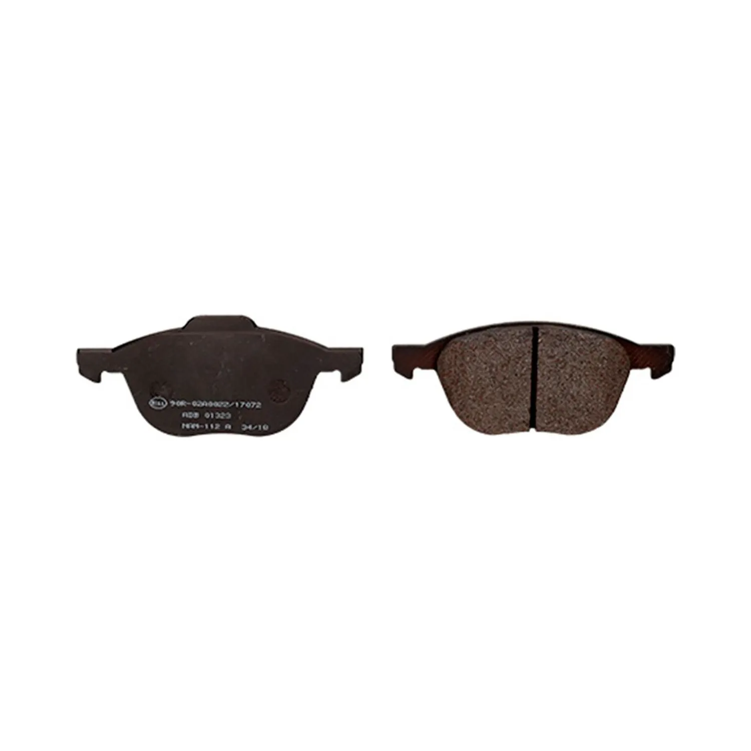 Pastillas de freno Delanteras para Mazda 5 2005 al 2019