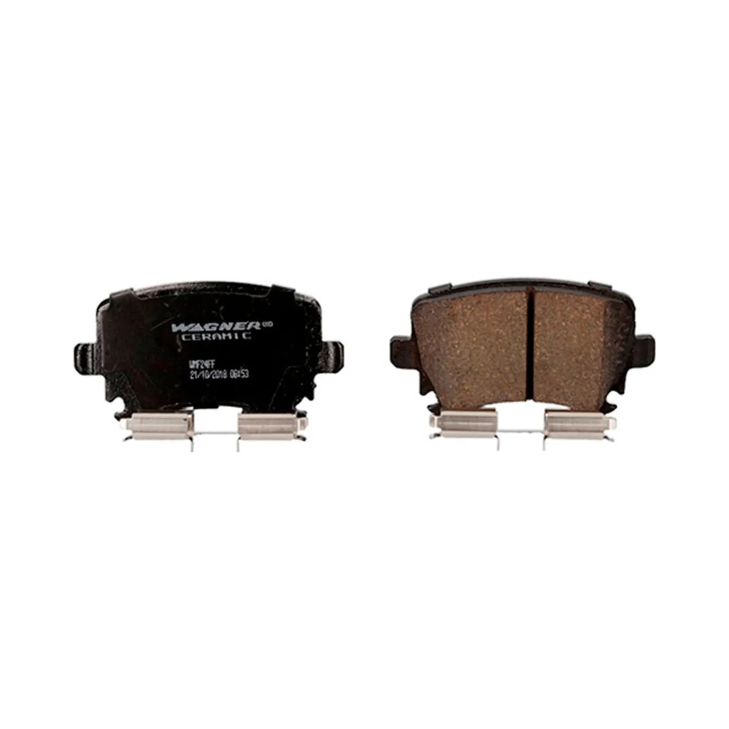 Pastillas De Freno Trasera Wagner Wd1108