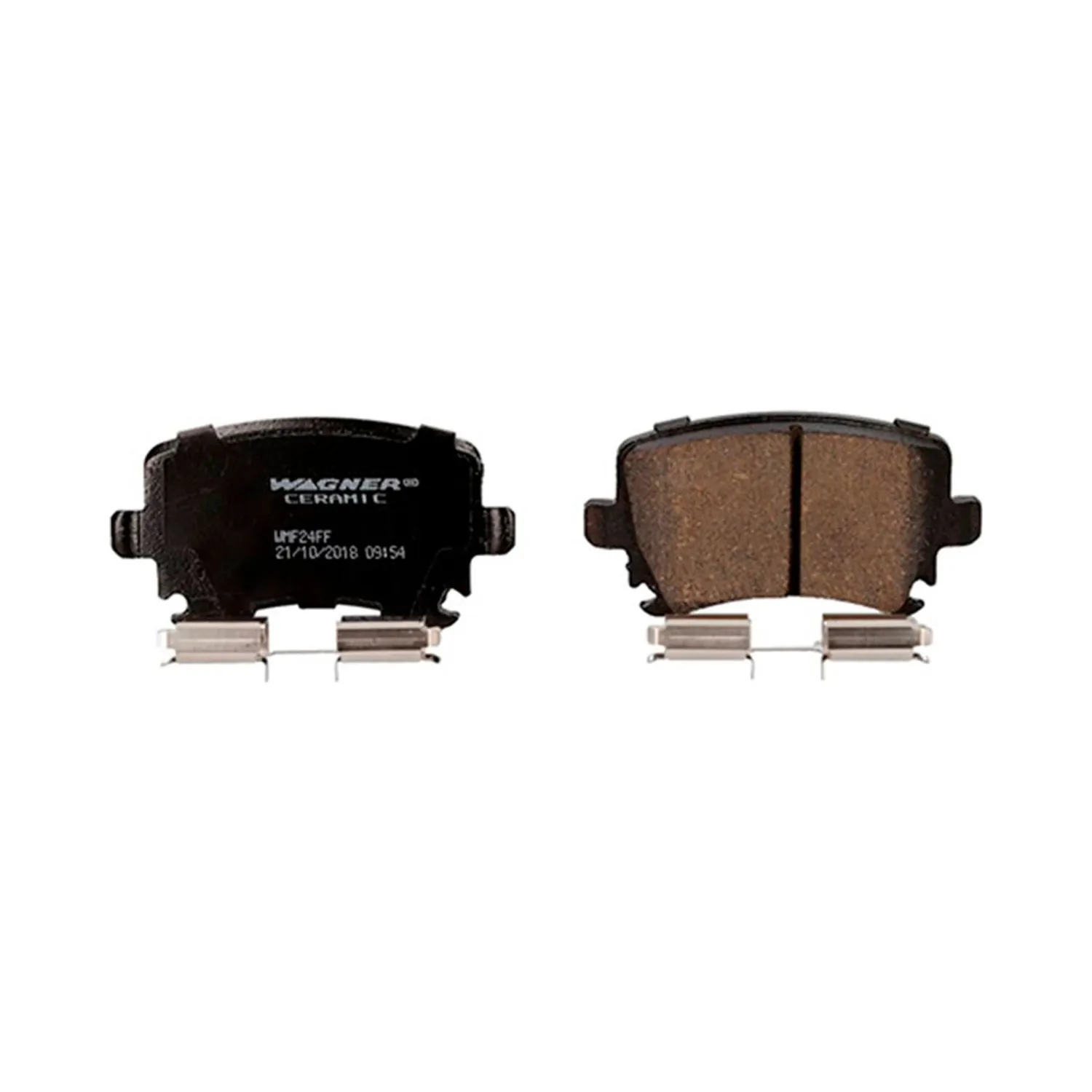 Pastillas de freno Traseras para Audi A4 2005 al 2008 B7