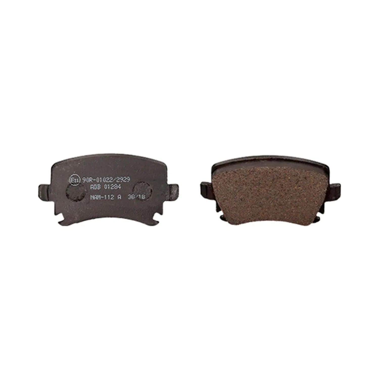 Pastillas de freno Traseras para Skoda Octavia 2006 al 2013