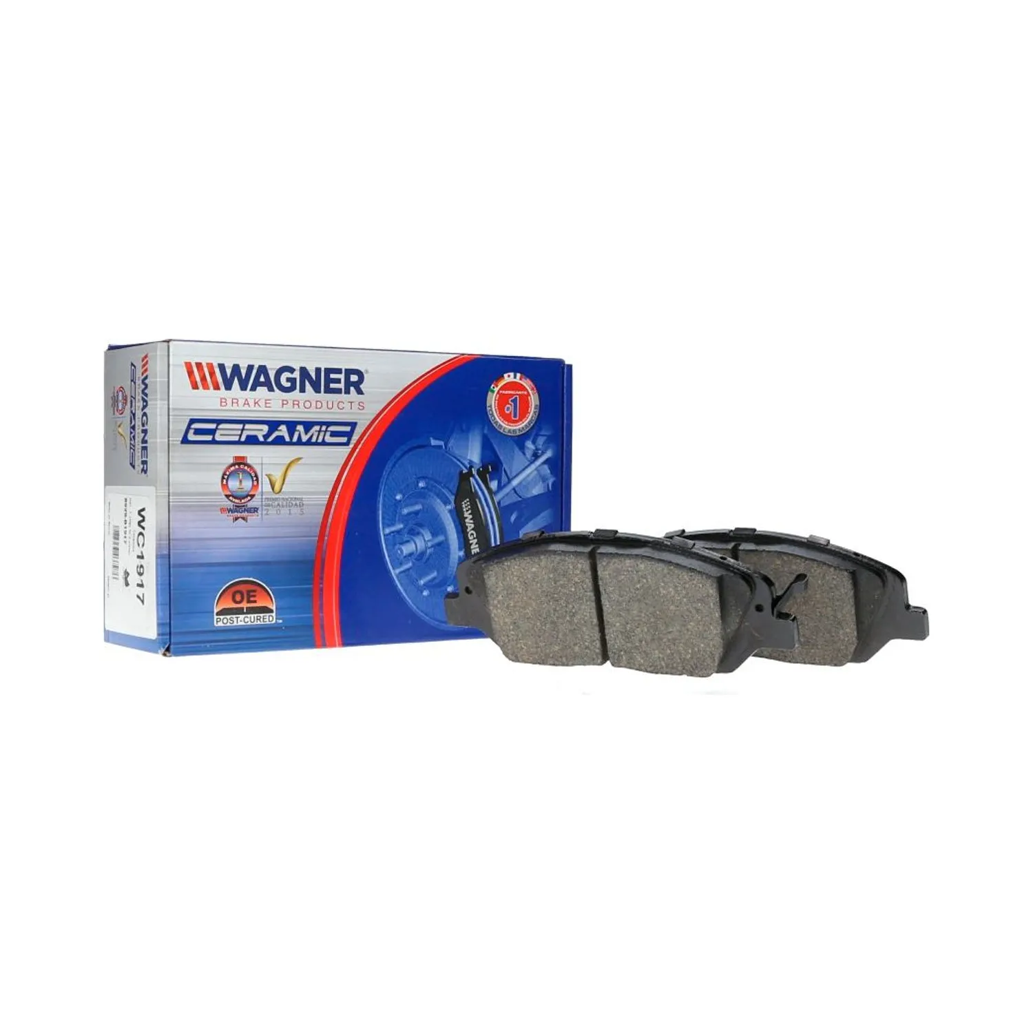 Pastillas De Freno Delantera Wagner Wc1917