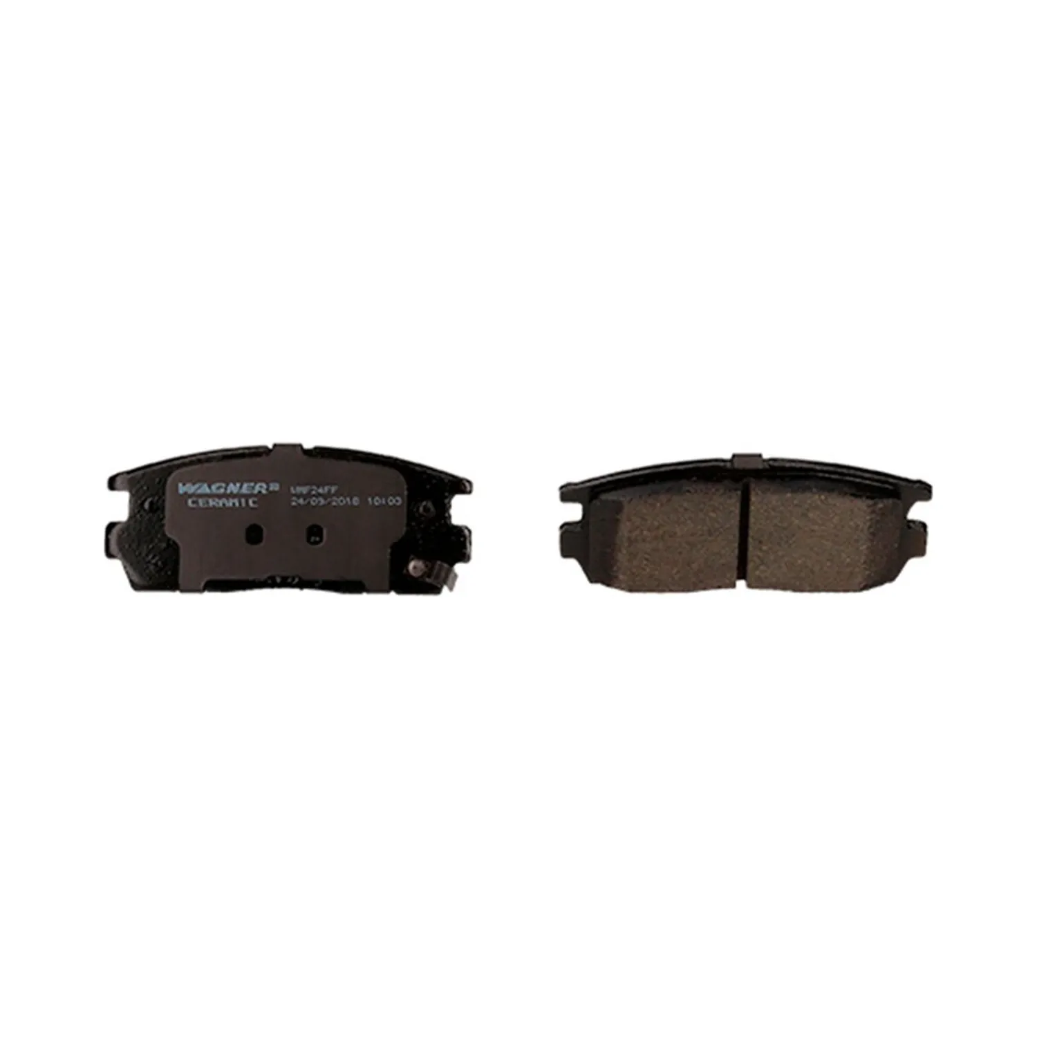 Pastillas De Freno Trasera Wagner Wd1275
