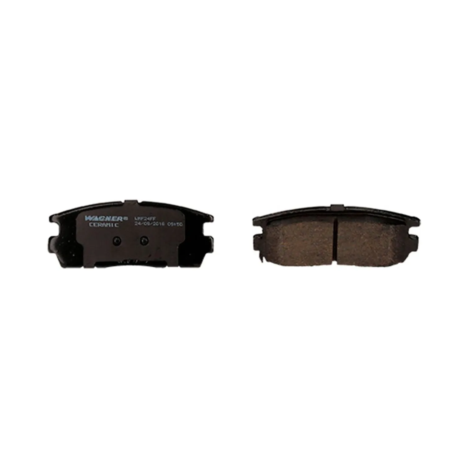 Pastillas de freno Traseras para Chevrolet Captiva 2007 al 2017